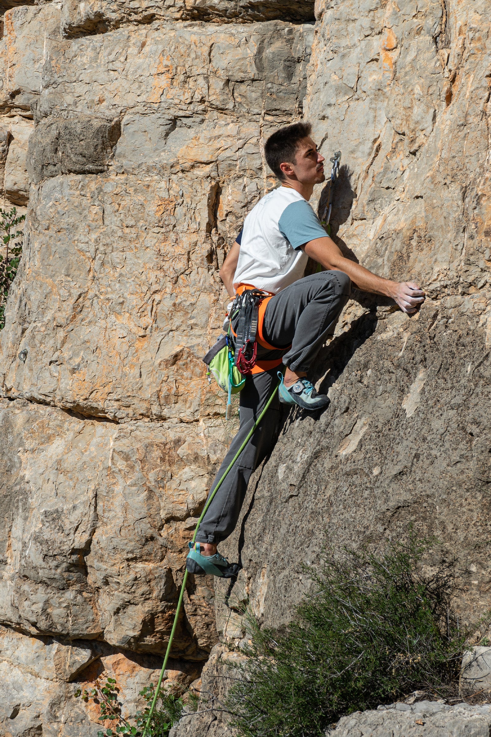 Pantalón Escalada - Trekking Turia Jeans Grey Hombre
