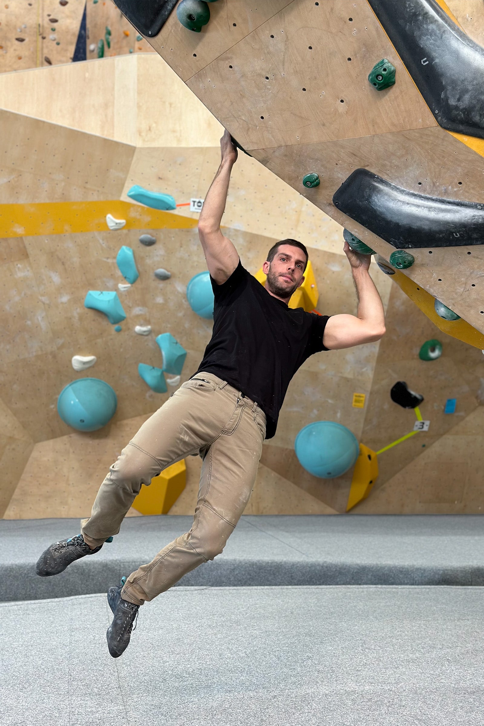 Kletter- und Trekking Jeans Roca Espinela Herren