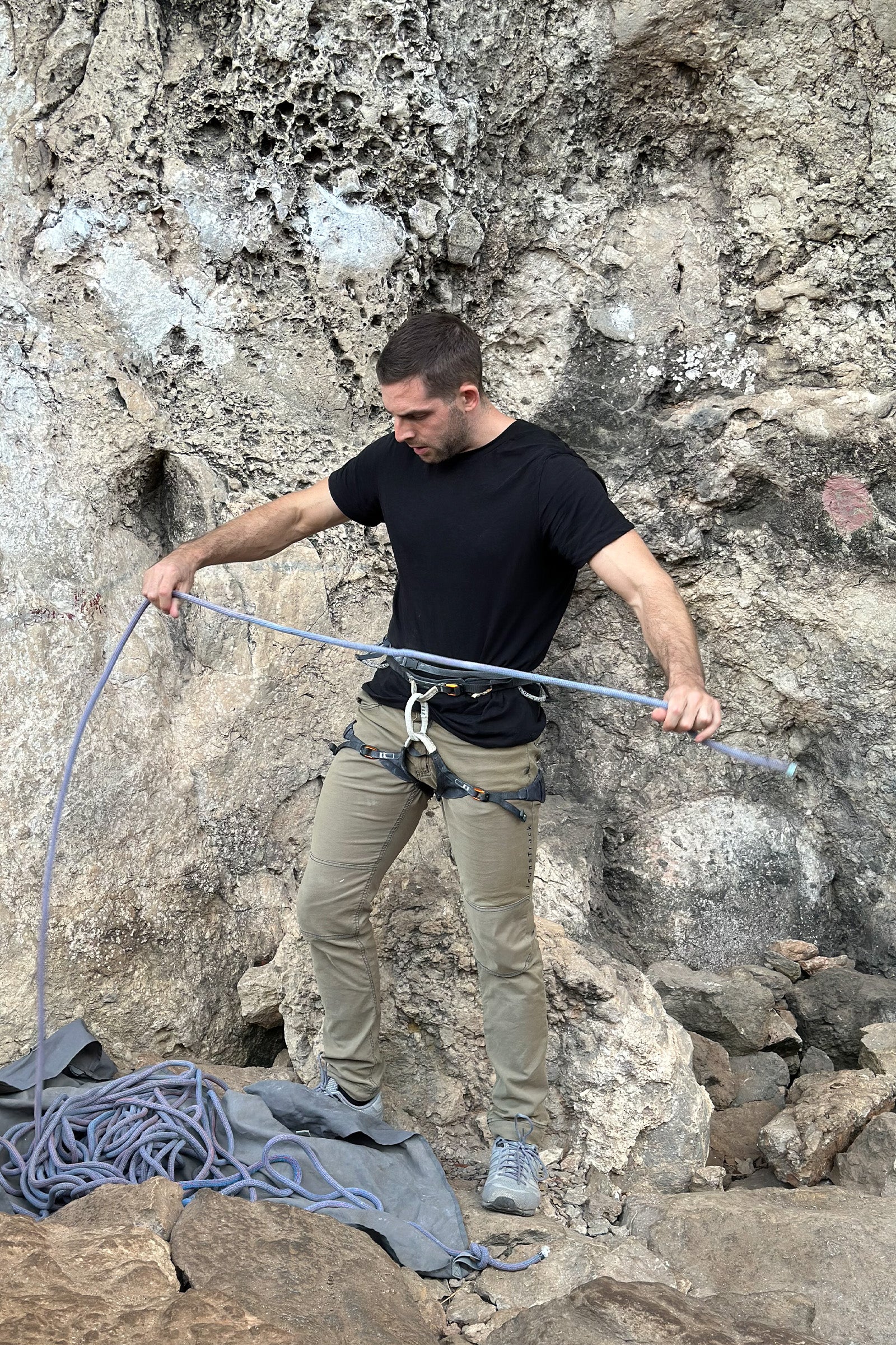 Kletter- und Trekking Jeans Roca Espinela Herren