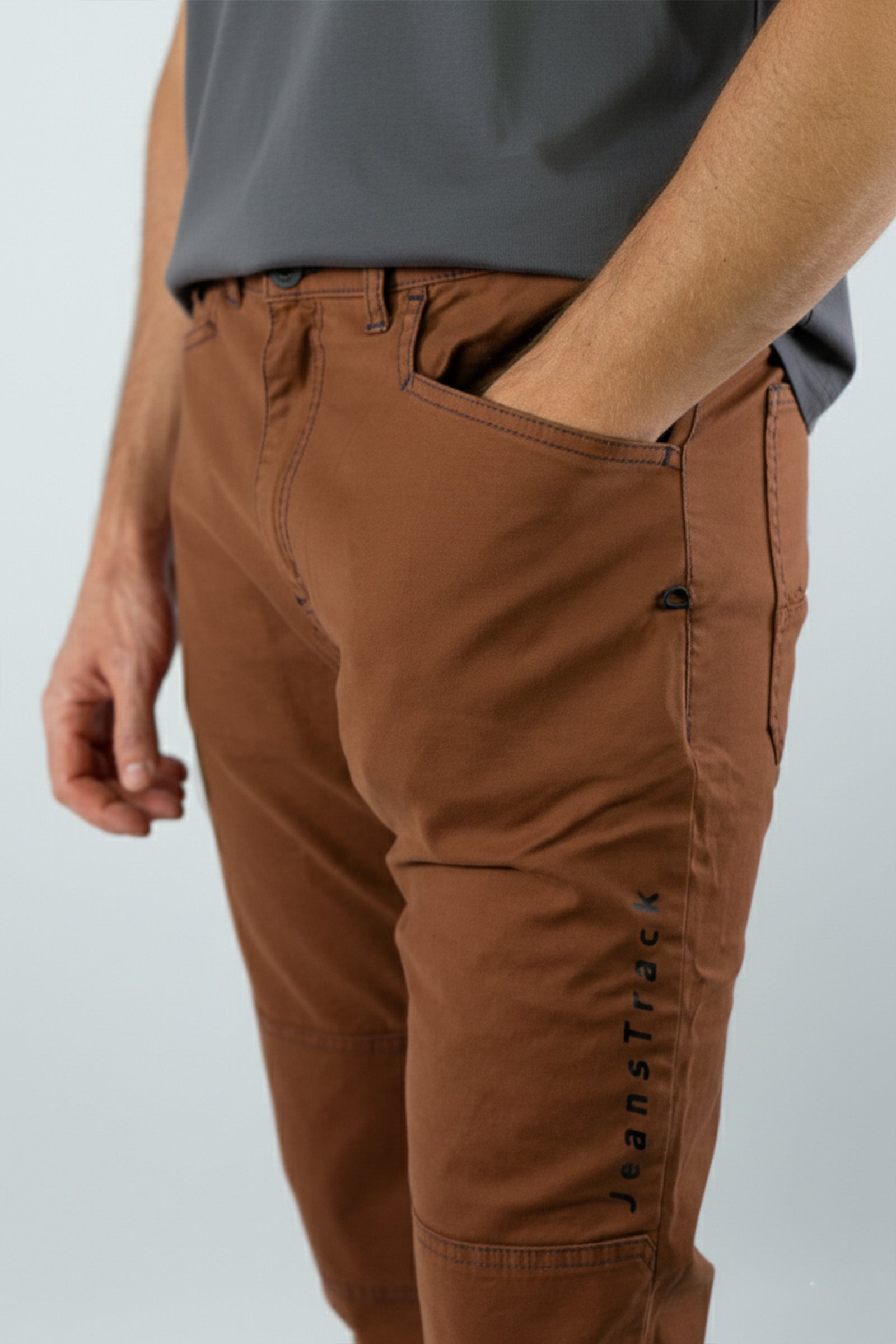 Pantaloni da arrampicata e trekking da uomo Roca Sand