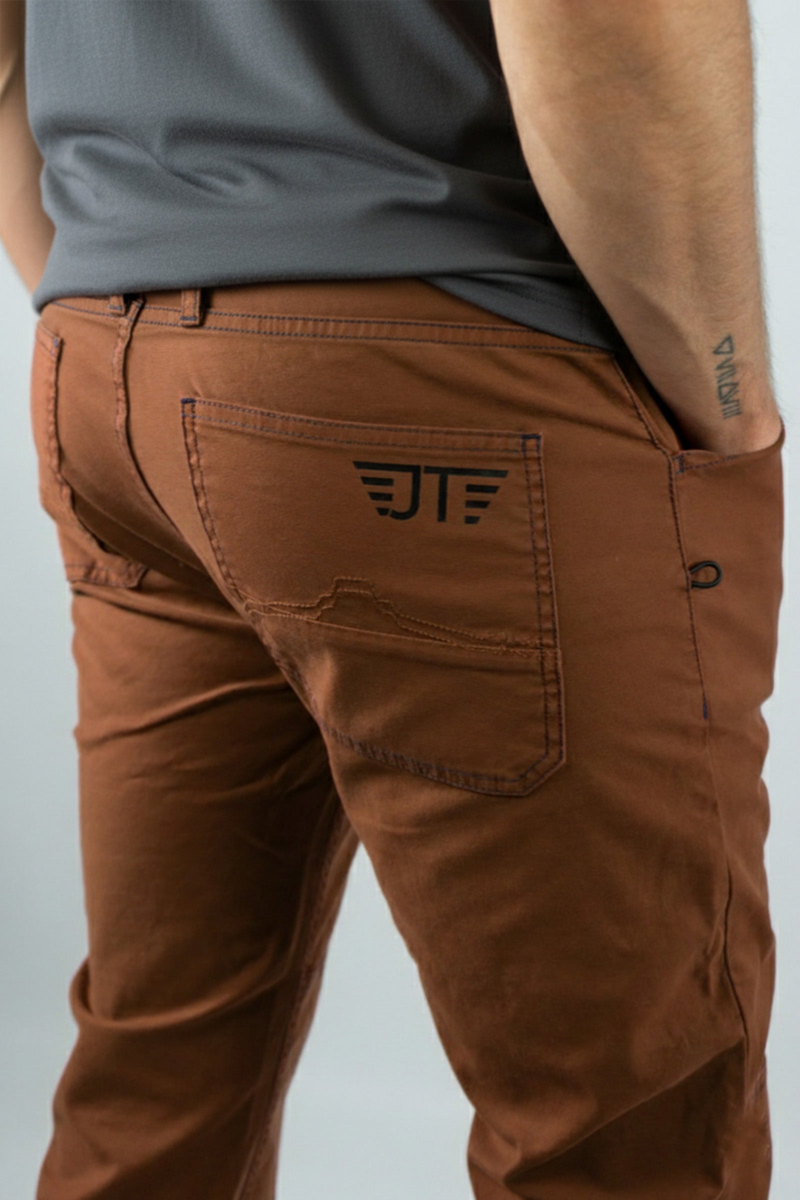 Pantaloni da arrampicata e trekking da uomo Roca Sand