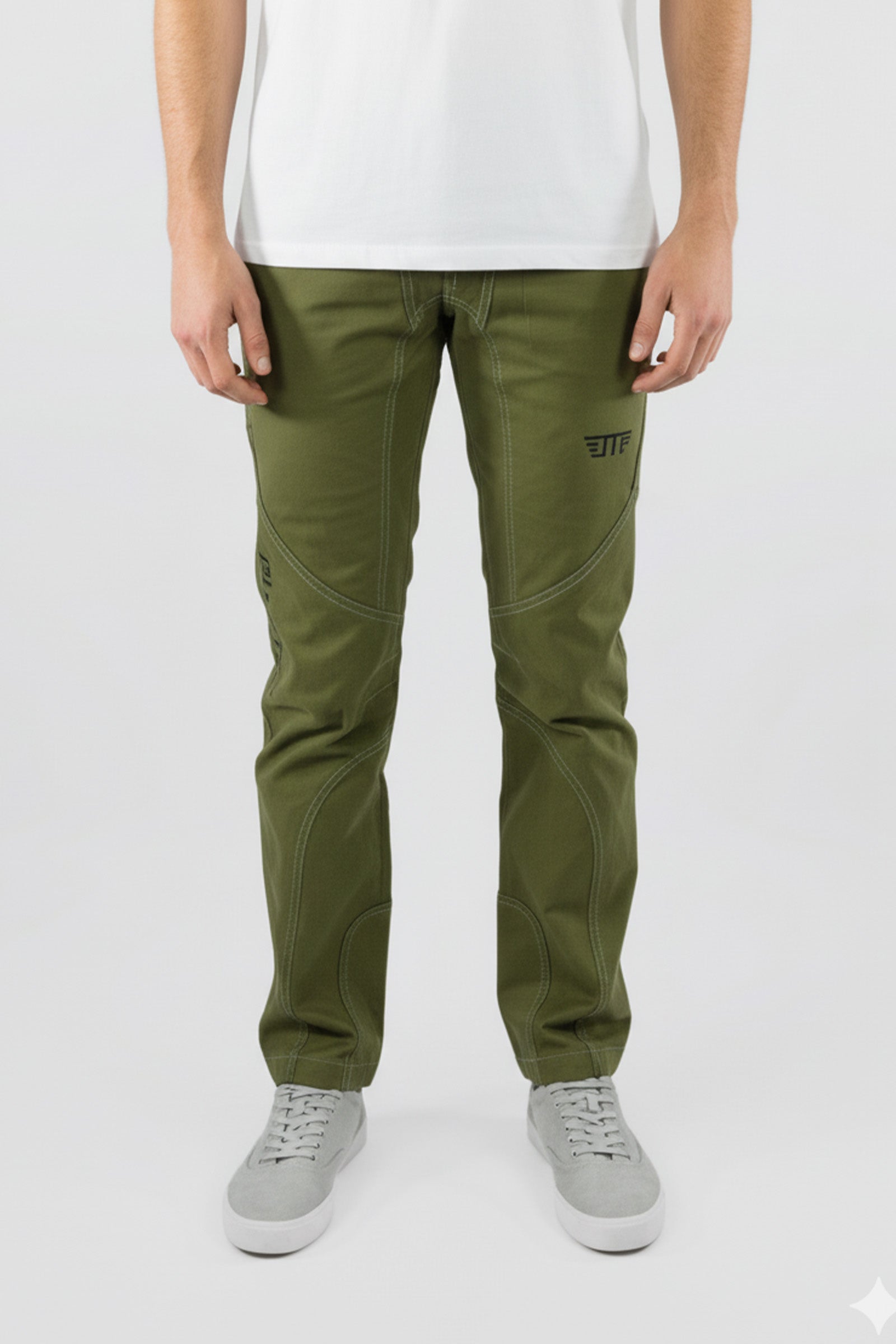 Pantalon d'escalade/trekking Garbi Khaki pour homme