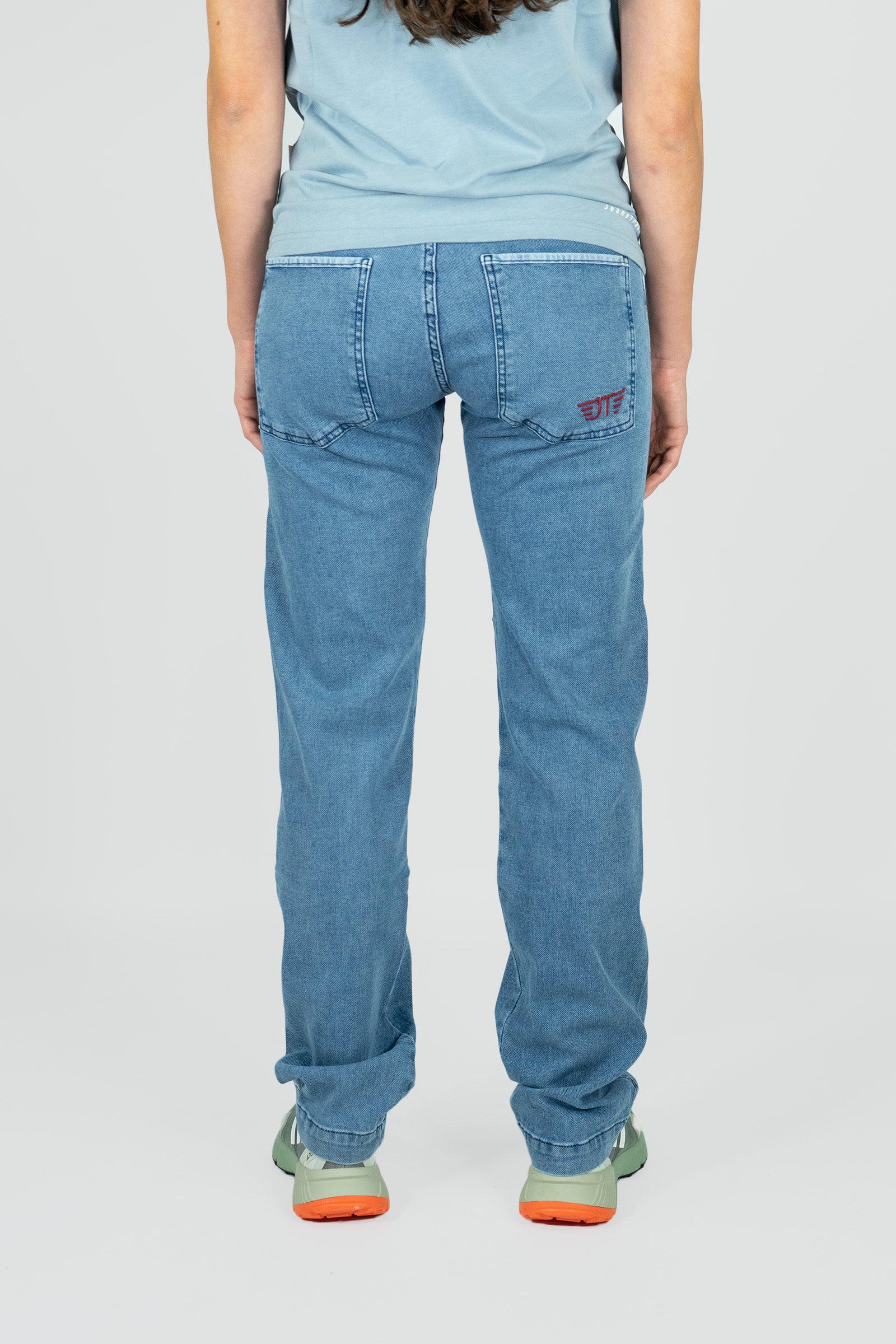 Pantaloni da Arrampicata - Trekking Turia ECO Jeans Sky Dona