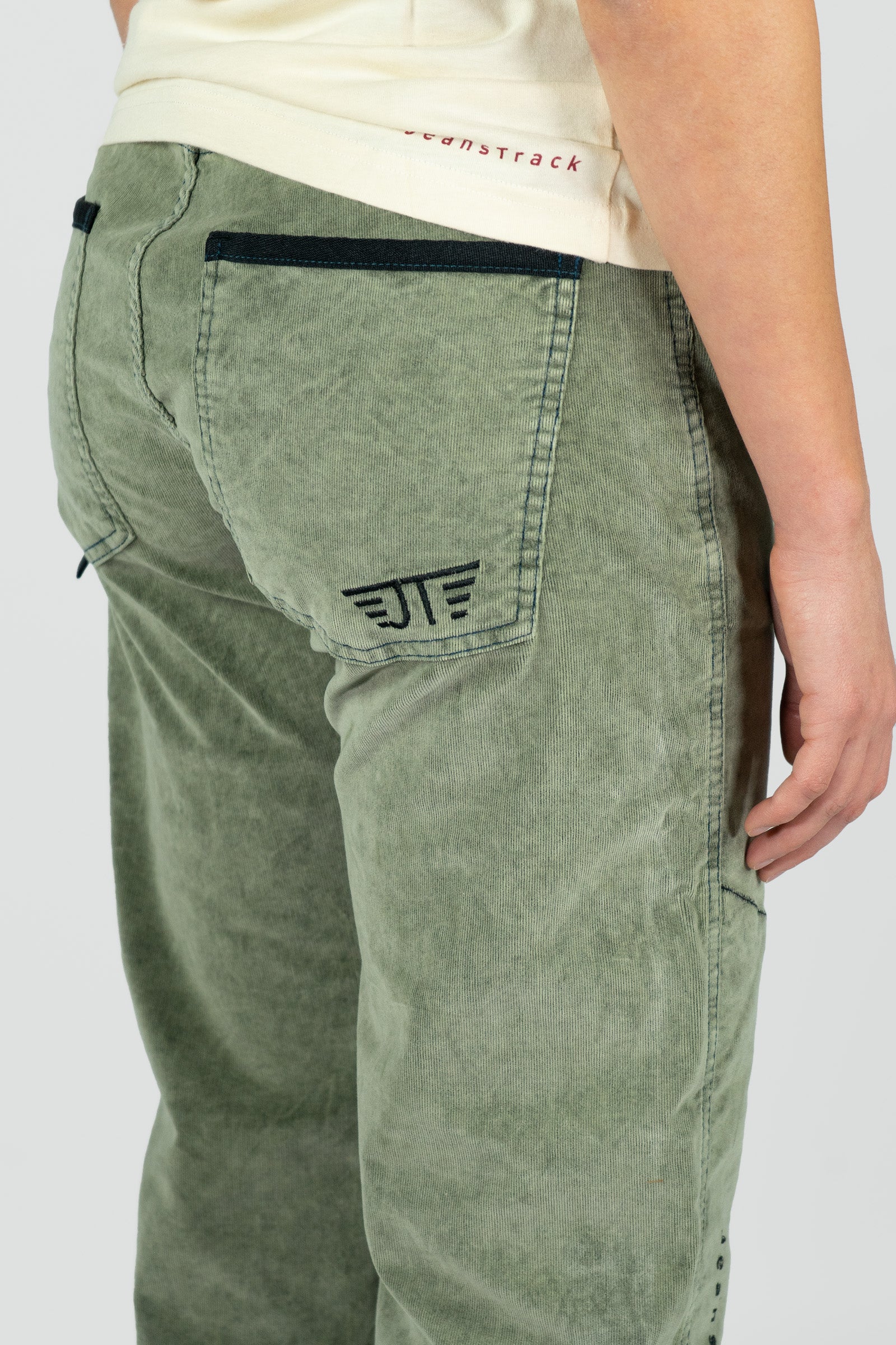 Pantalón Escalada Turia Cord Yuca Mujer