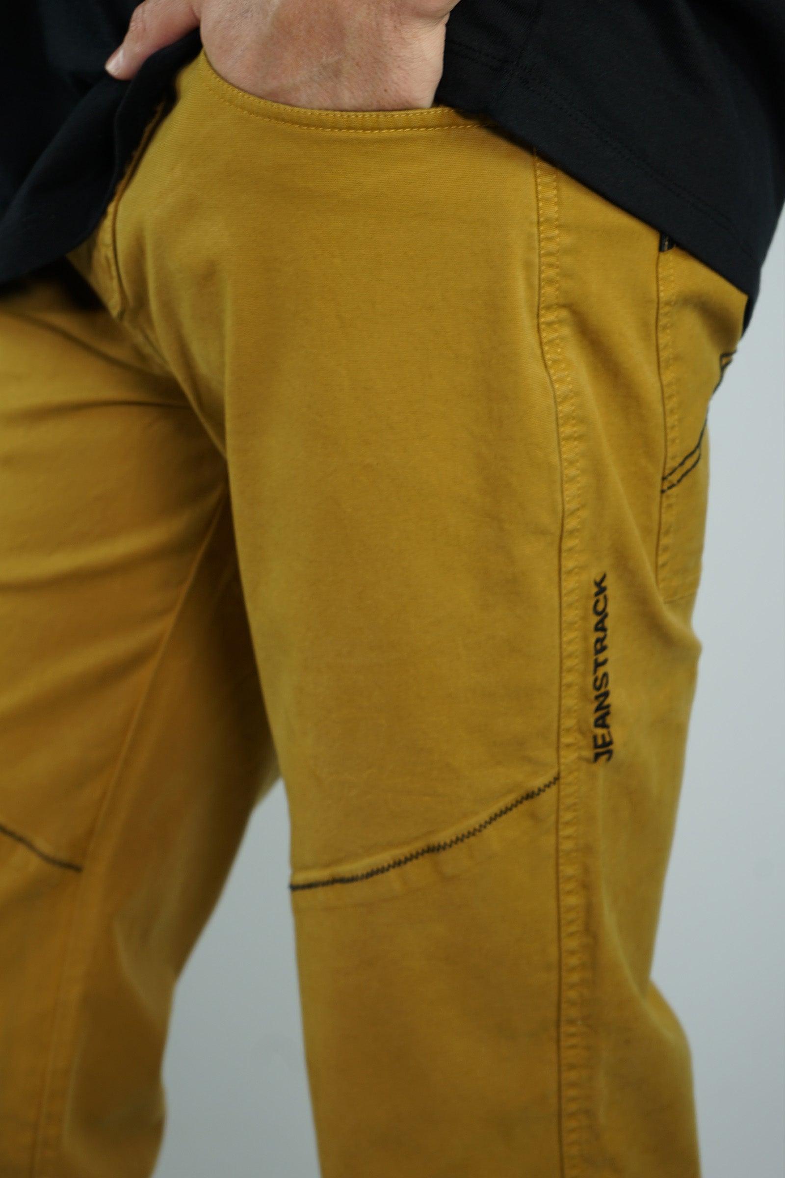 Pantalón Escalada - Trekking Turia EVO Camel Hombre