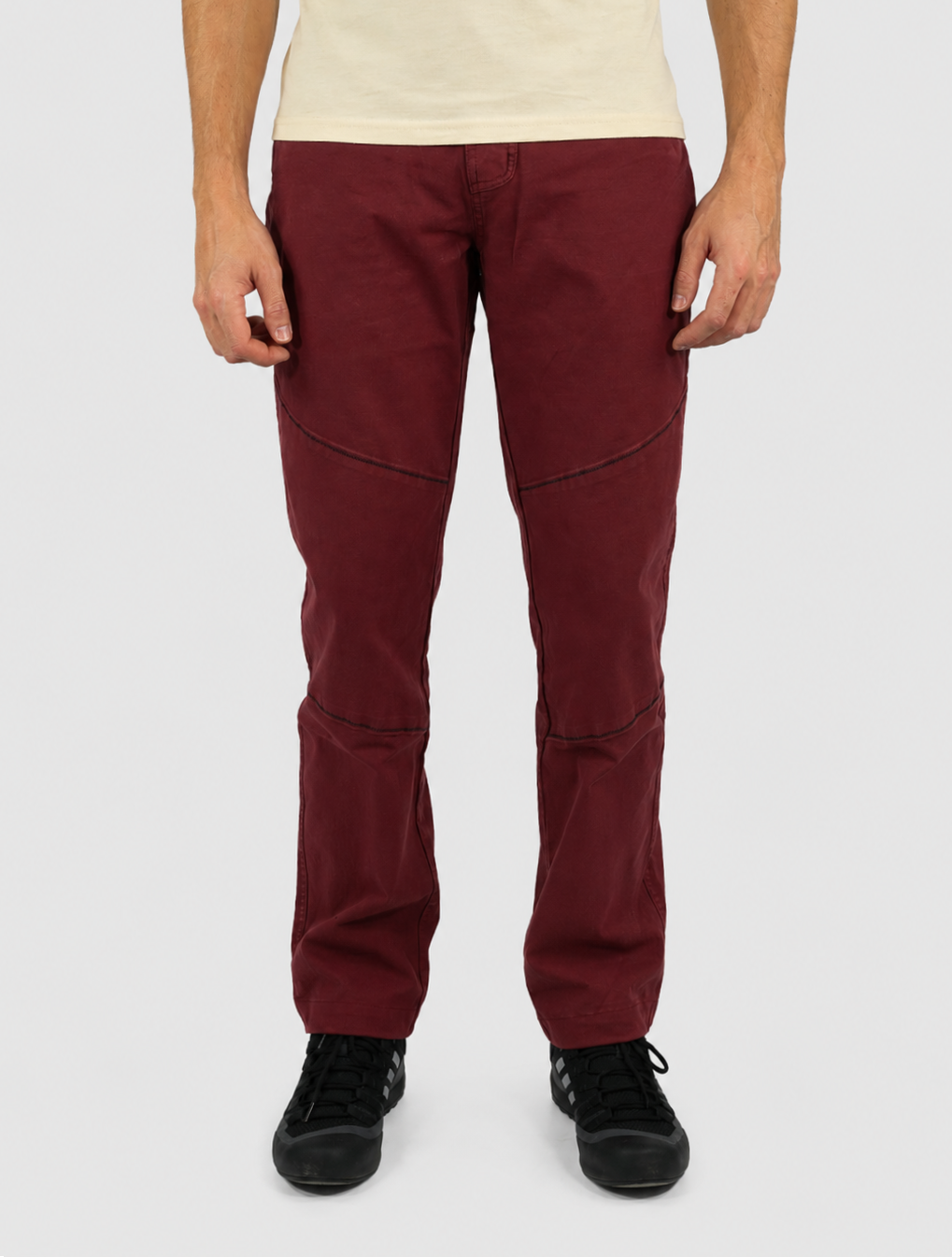 Pantalón Escalada - Trekking Turia EVO Wine Hombre