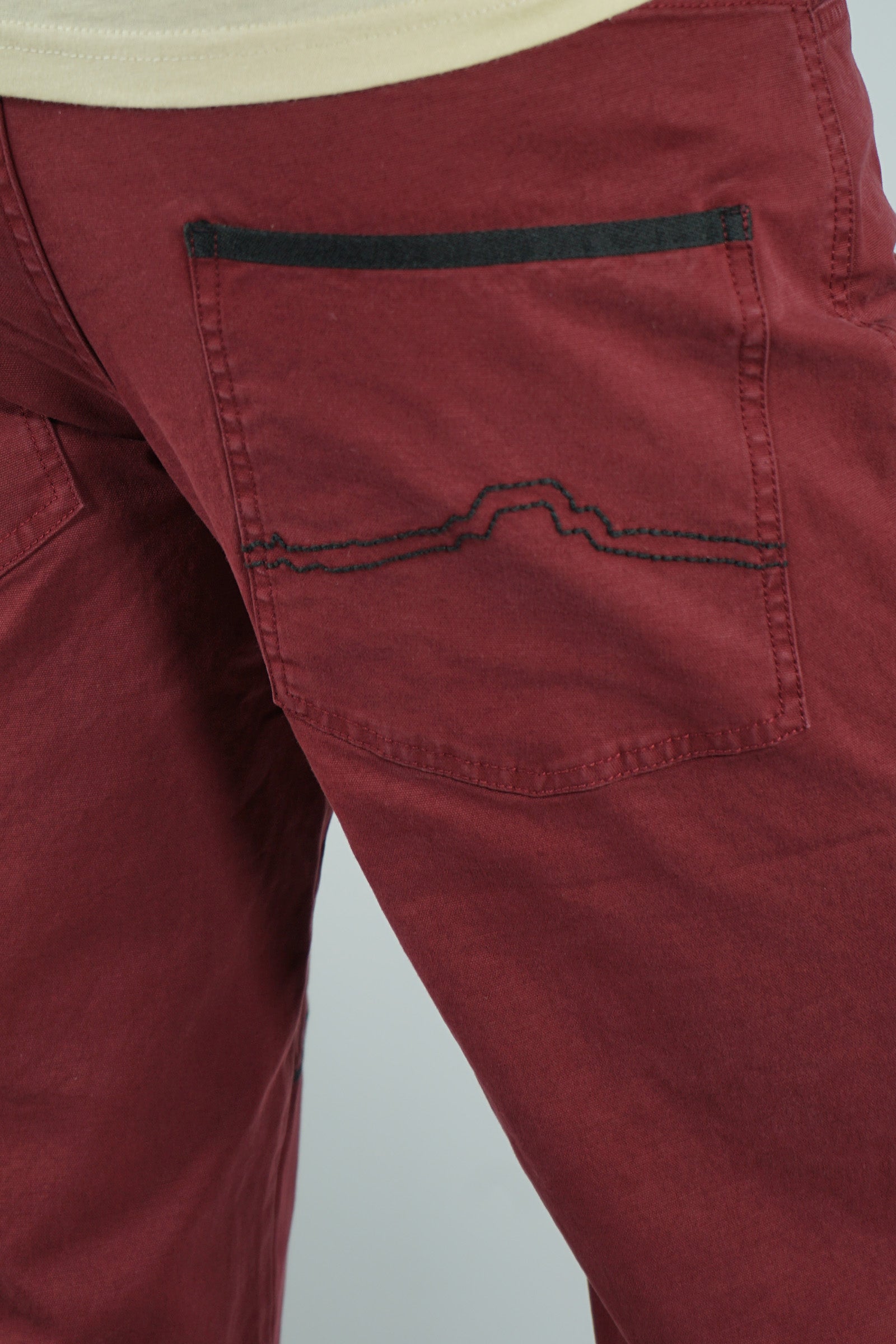 Pantalón Escalada - Trekking Turia EVO Wine Hombre