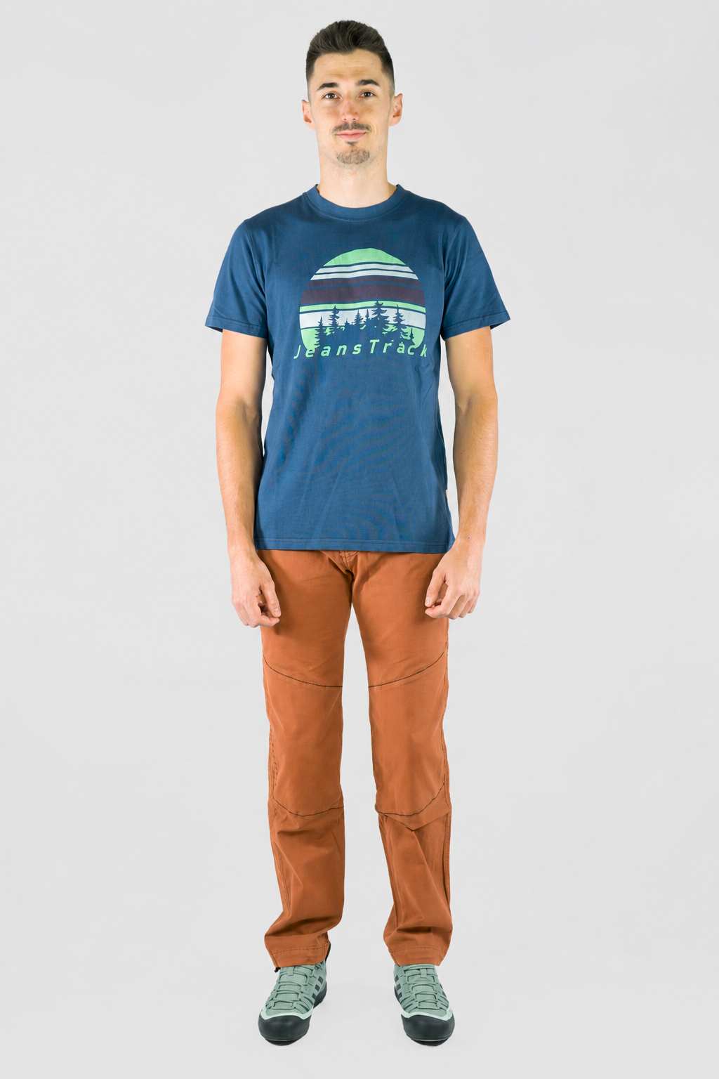 Pantalón Escalada - Trekking Turia Russet Hombre
