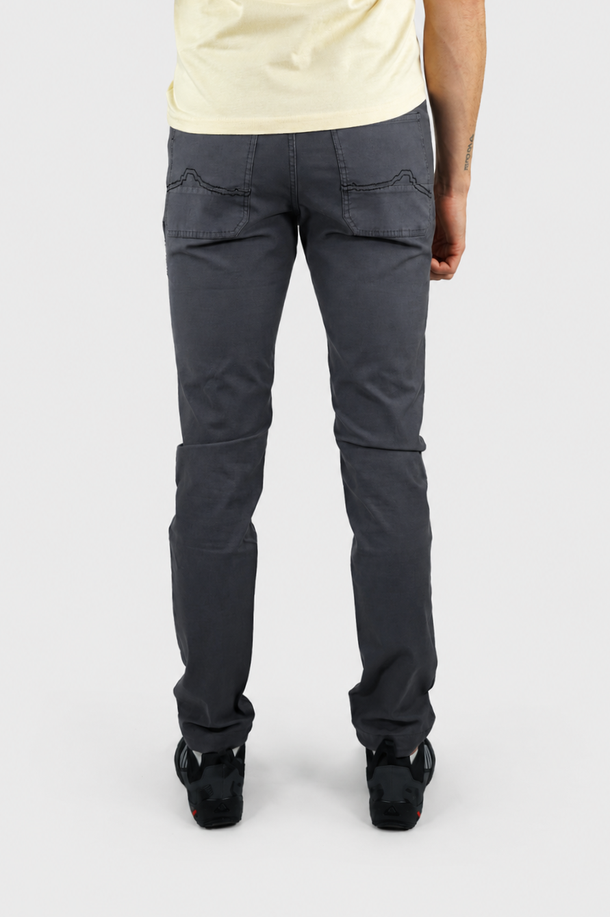 Pantalón Escalada - Trekking Roca Grey Hombre