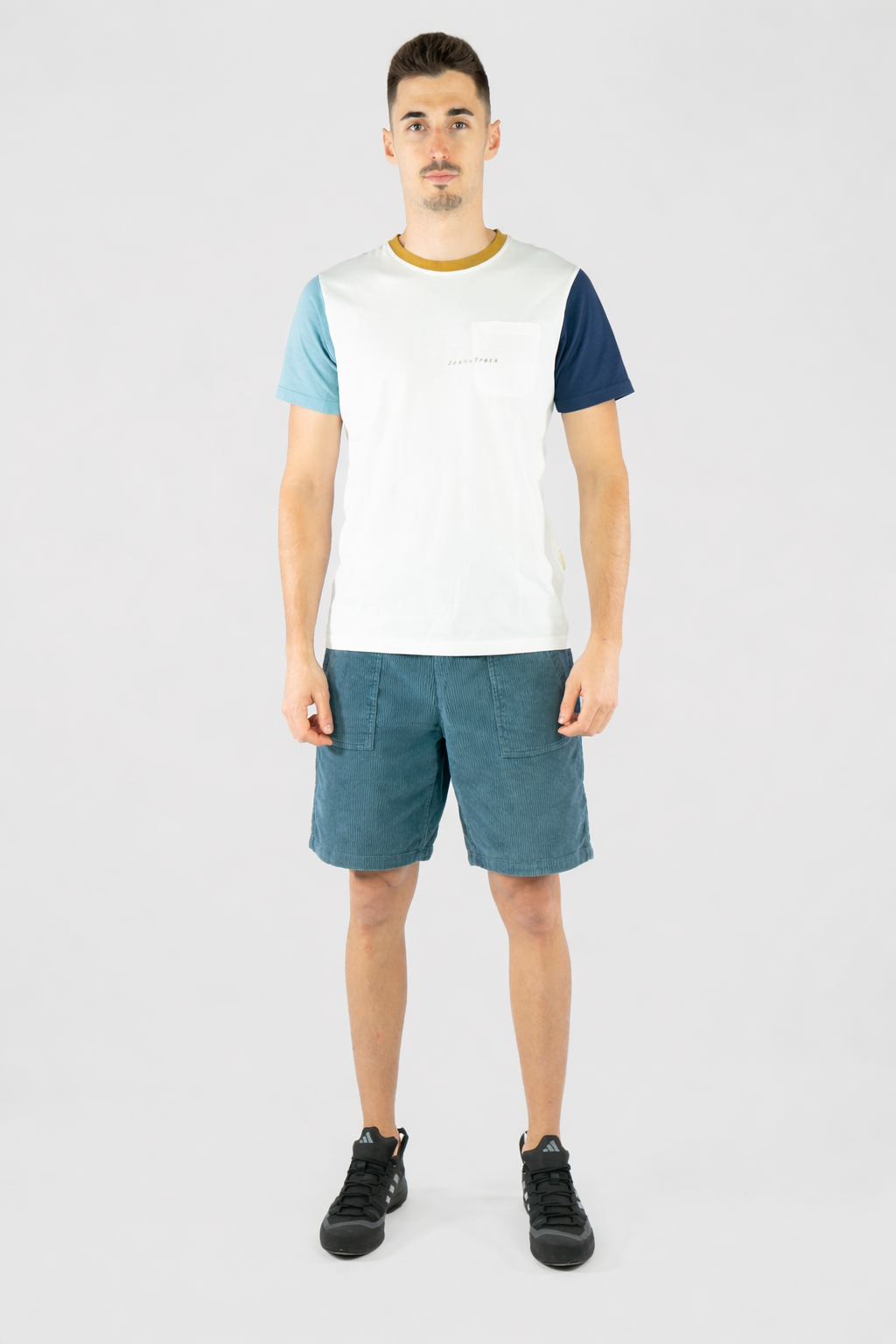 Pantalón Escalada-Trekking Crag Short Green Hombre