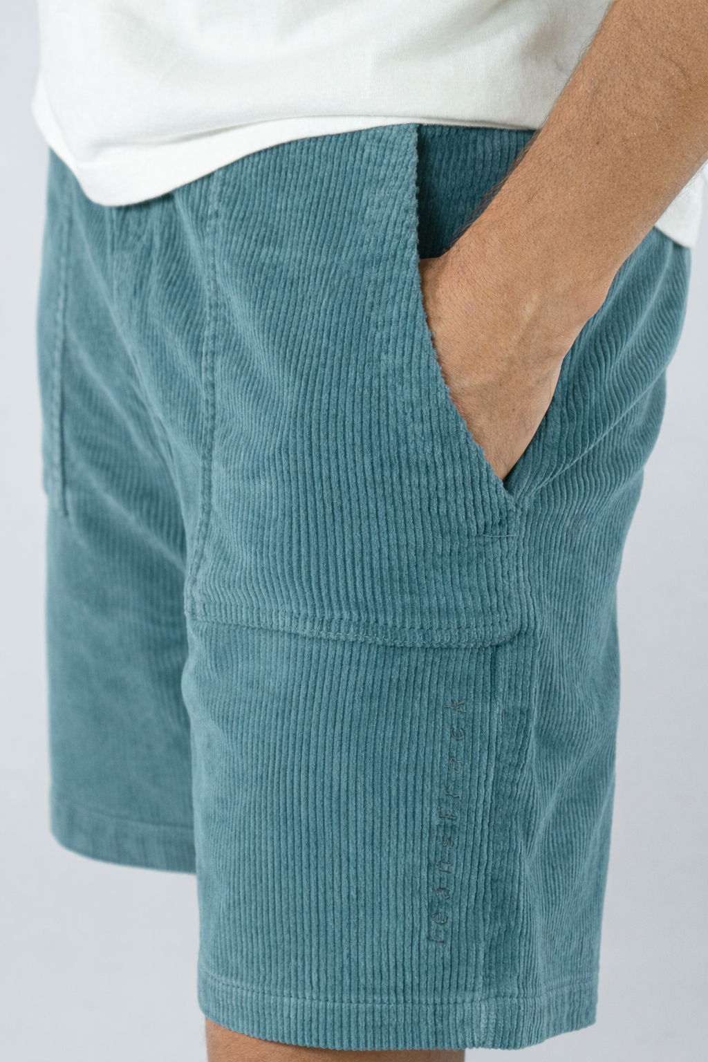 Pantalón Escalada-Trekking Crag Short Green Hombre