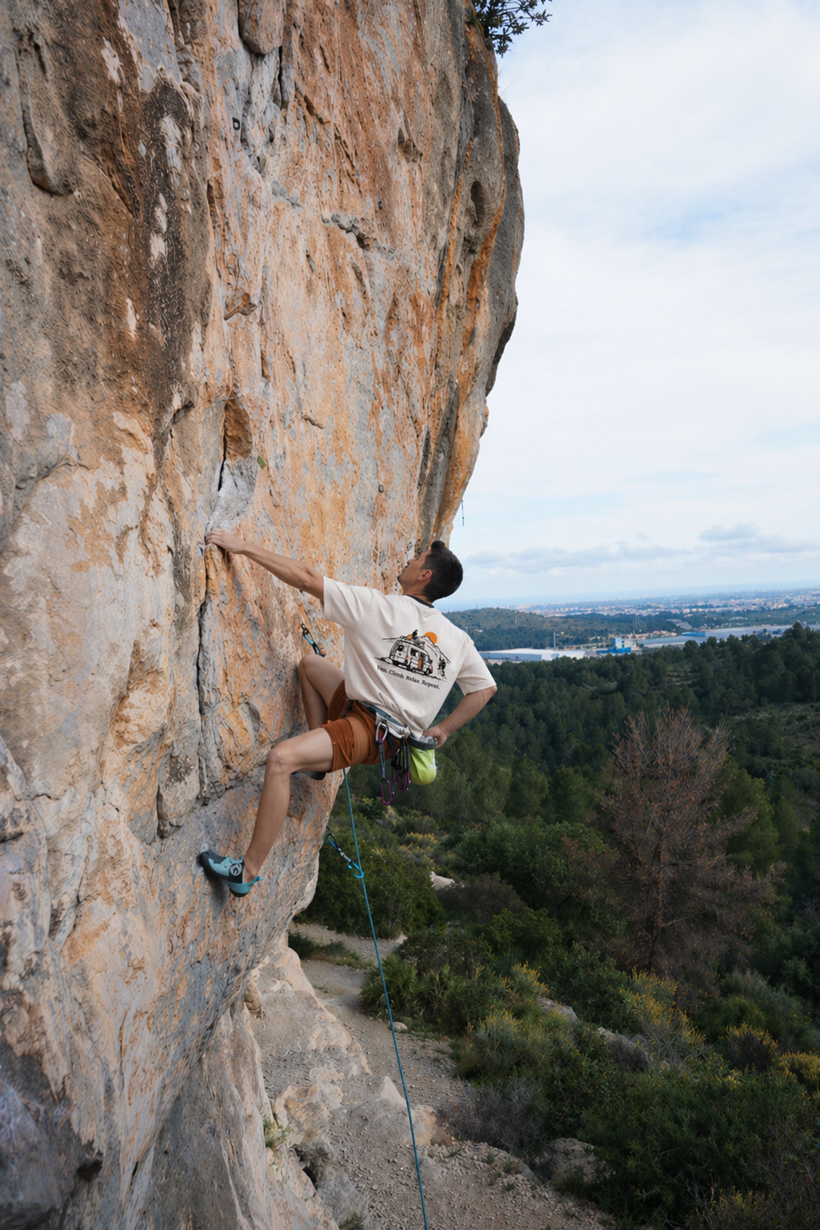 Pantalón Escalada-Trekking Crag Short Russet Hombre