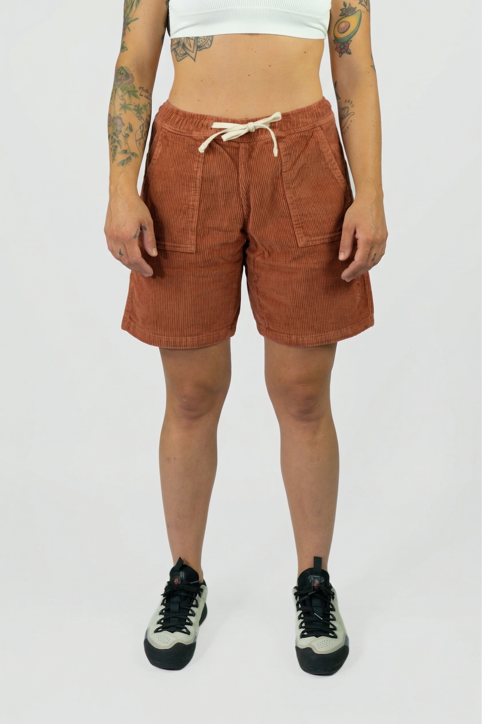 Kletter- und Trekkingshorts Crag Russet Damen