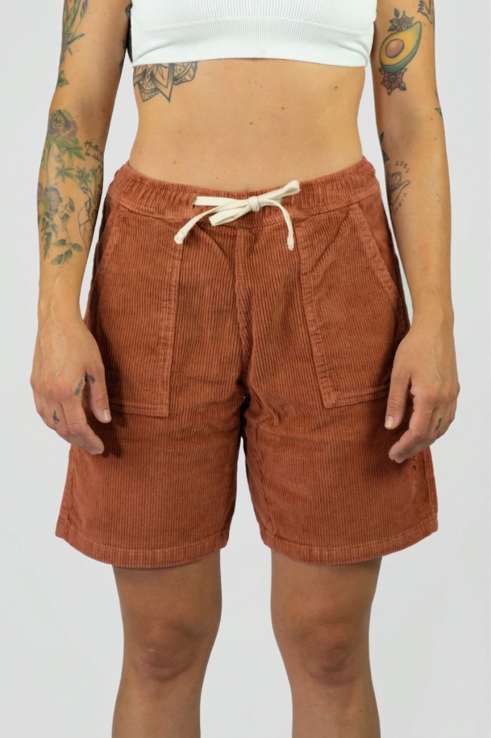 Short Escalade-Trekking Crag Russet Femme