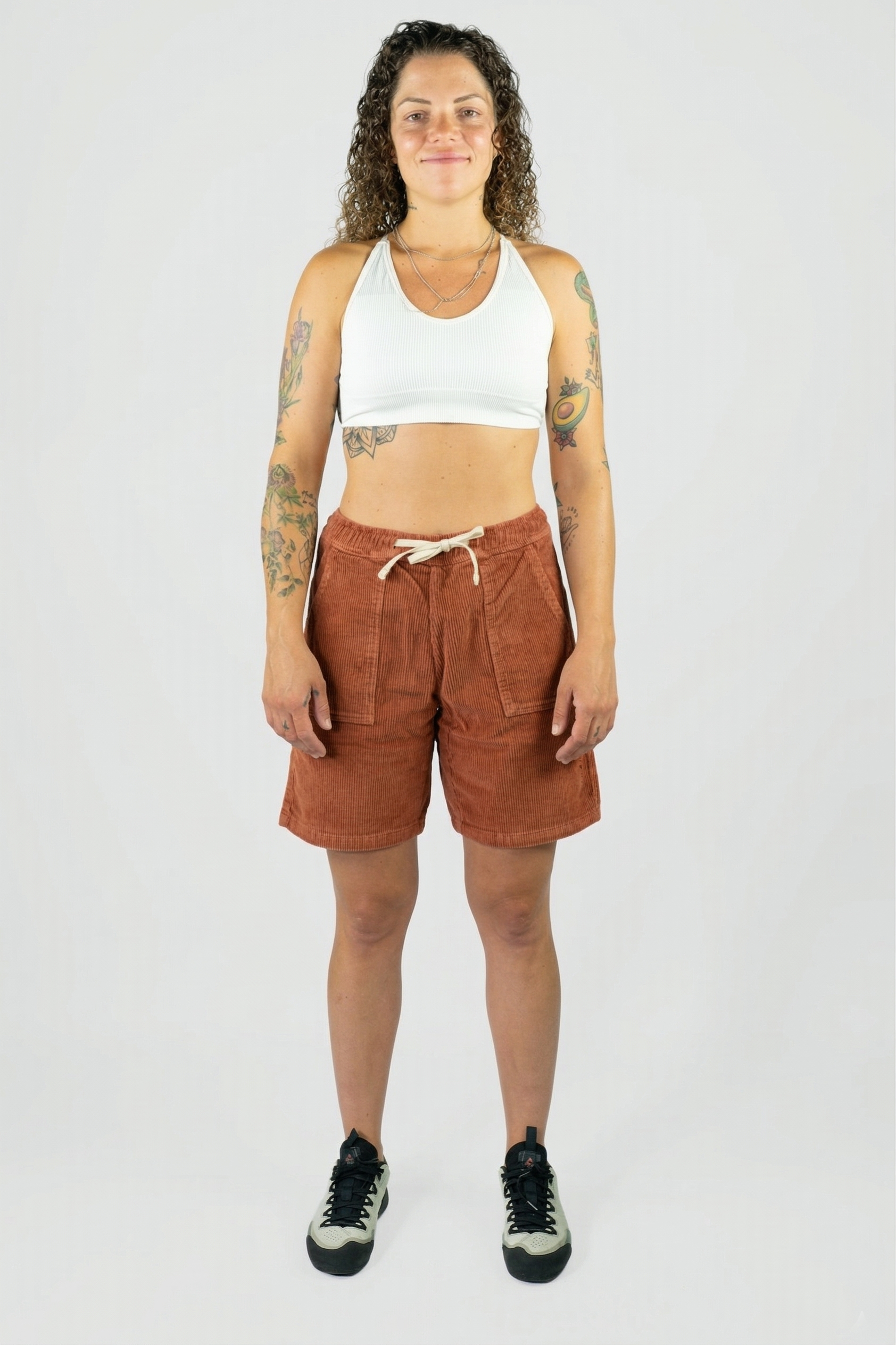 Short Escalade-Trekking Crag Russet Femme