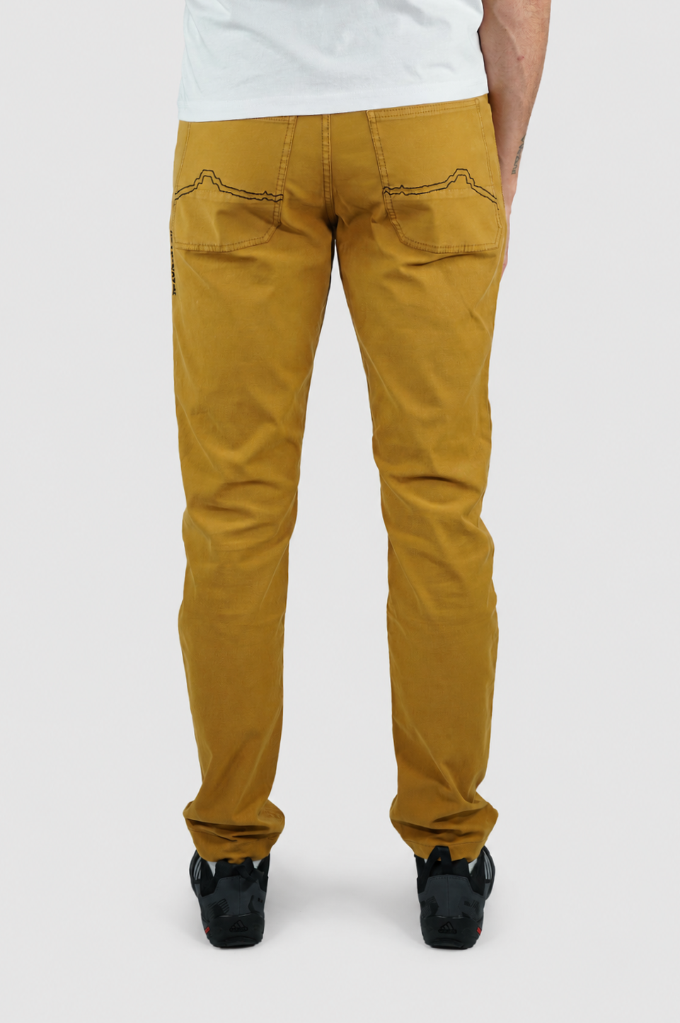 Pantalón Escalada - Trekking Roca Gold Hombre