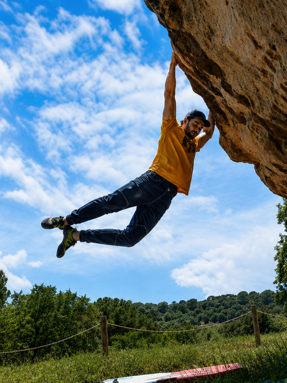 Pantalón Escalada Dyno Jeans Rinse