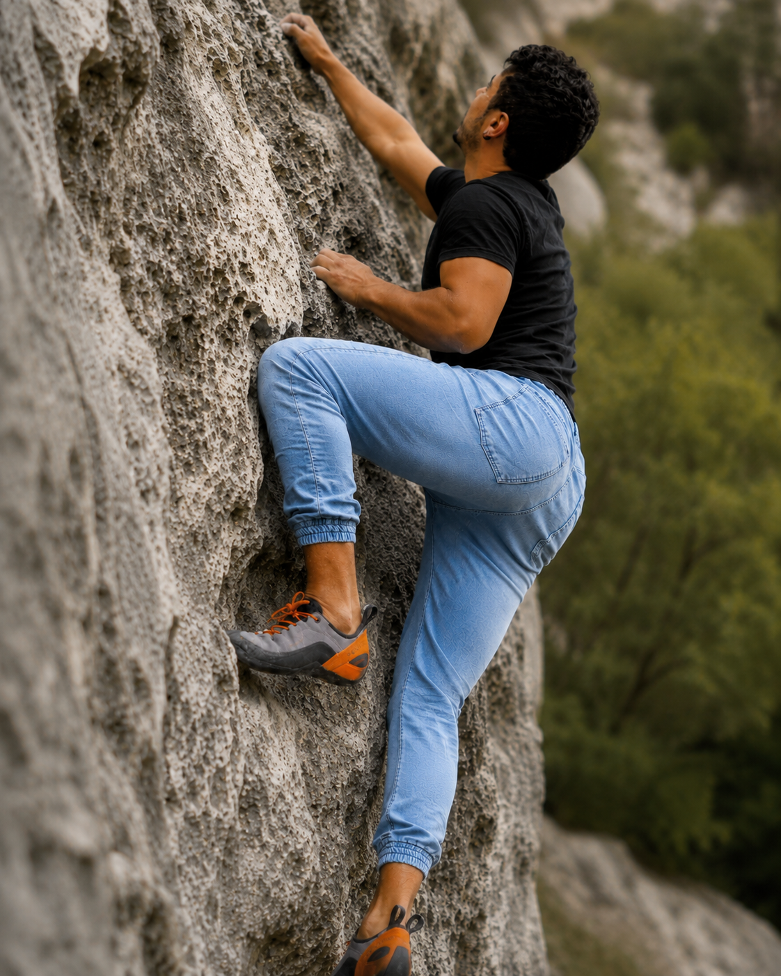 Pantalón Escalada Dyno Jeans Bleach
