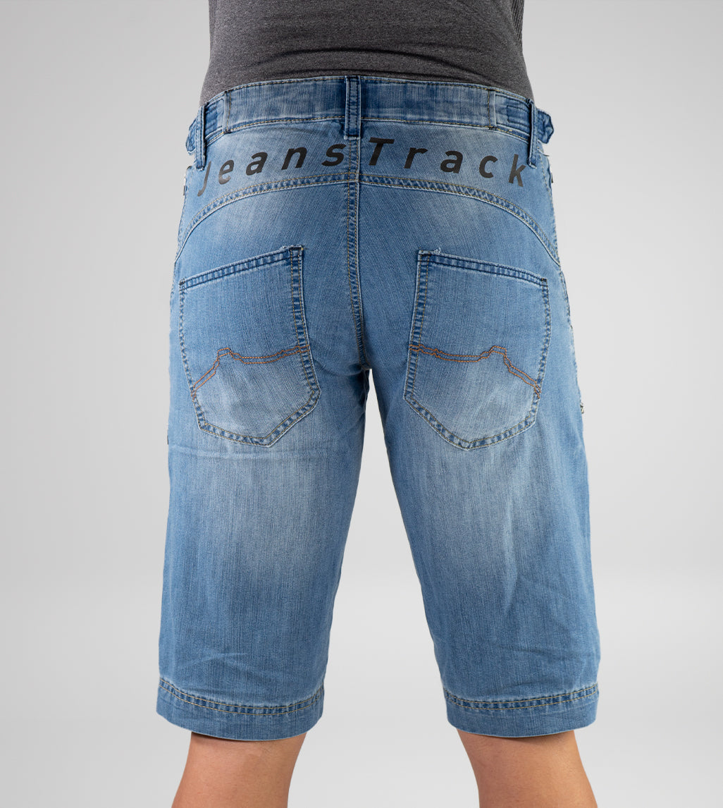 Pantaloni da Mountain Bike (MTB) Heras Jeans Sky
