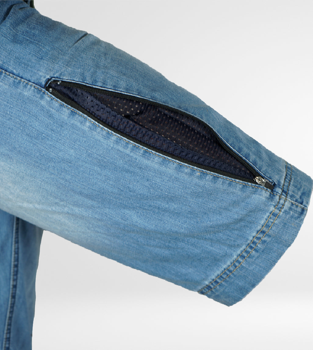 Pantaloni da Mountain Bike (MTB) Heras Jeans Sky