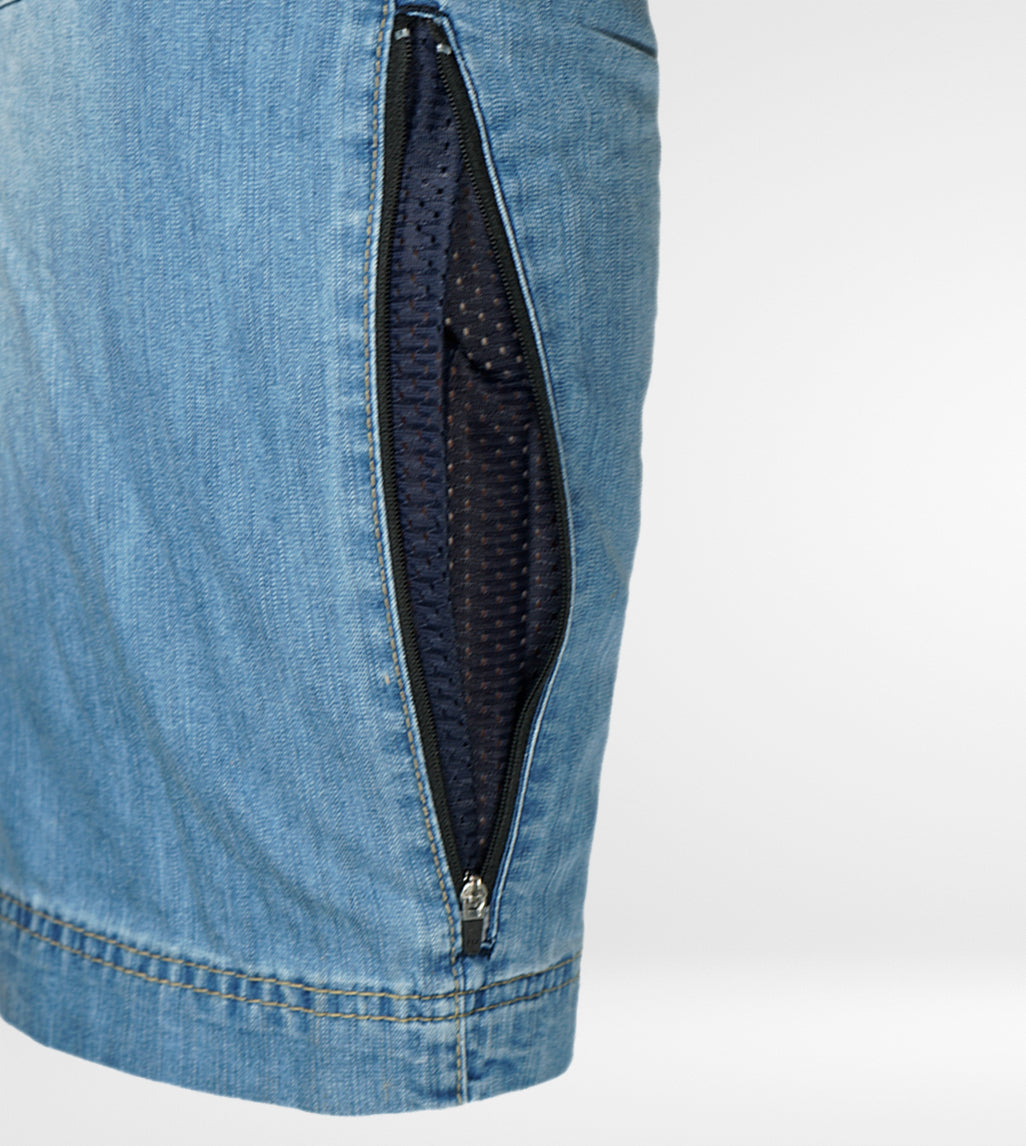 Pantaloni da Mountain Bike (MTB) Heras Jeans Sky