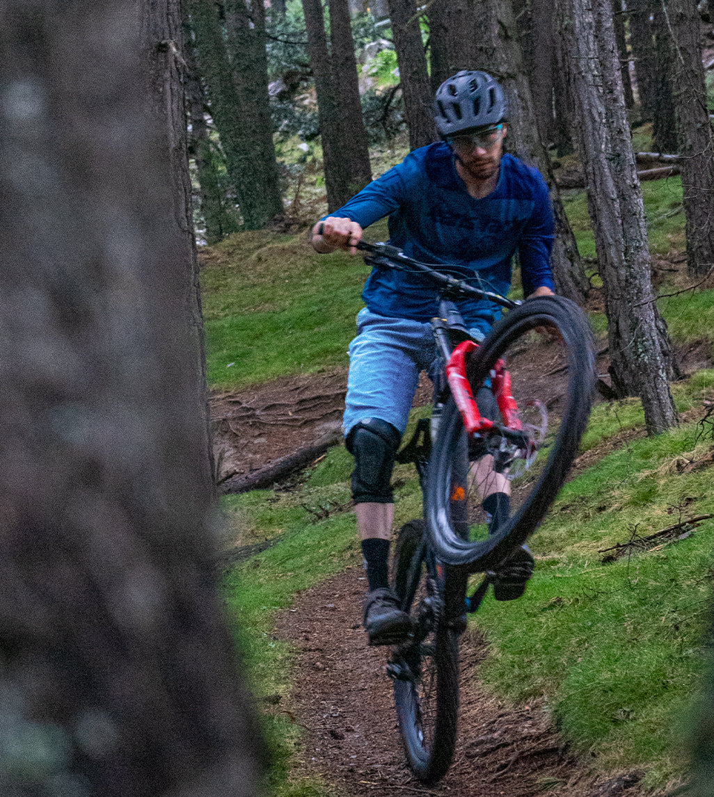 Pantaloni da Mountain Bike (MTB) Heras Jeans Sky