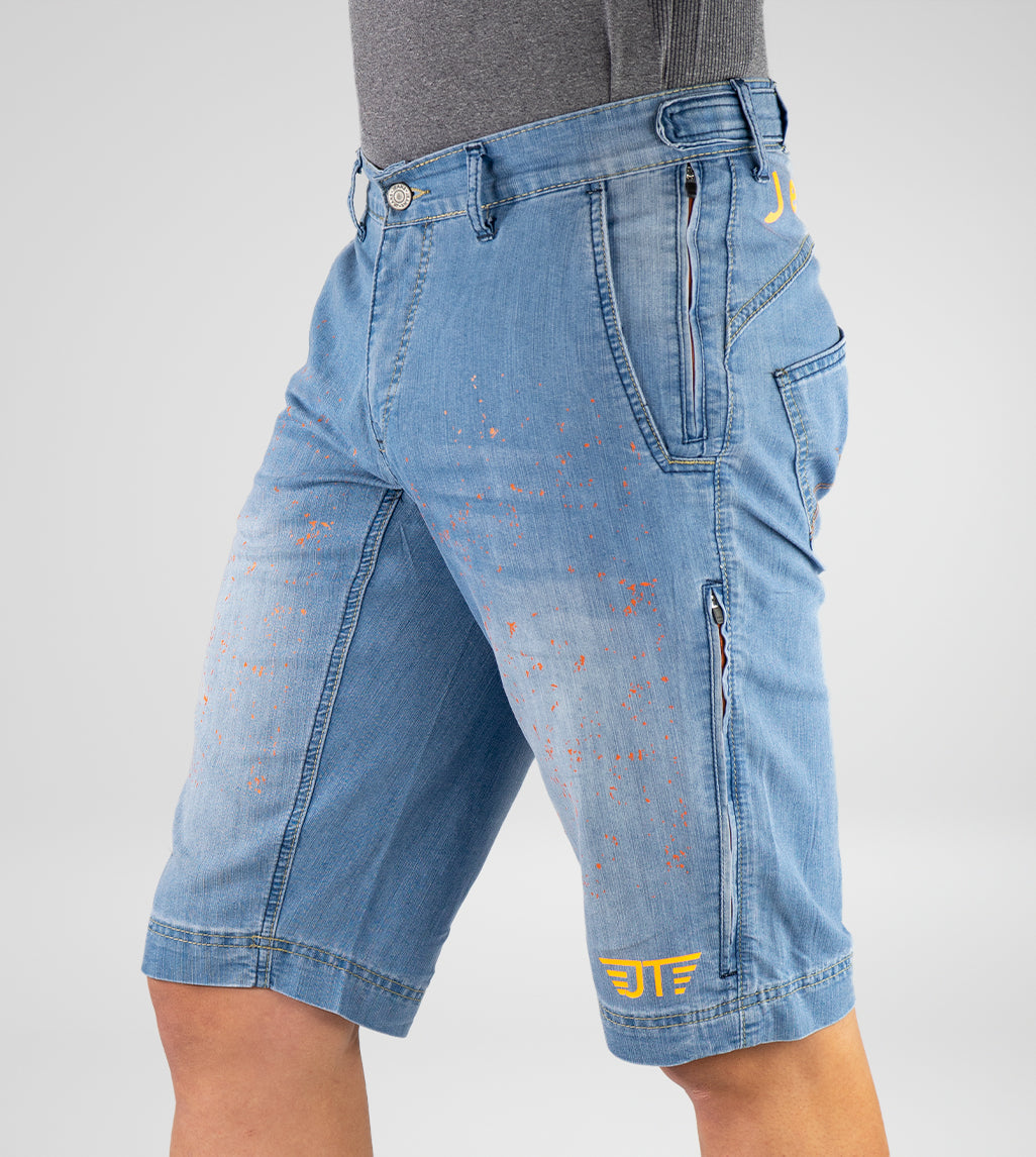 Heras Fluor mountain bike (MTB) baggy jeans