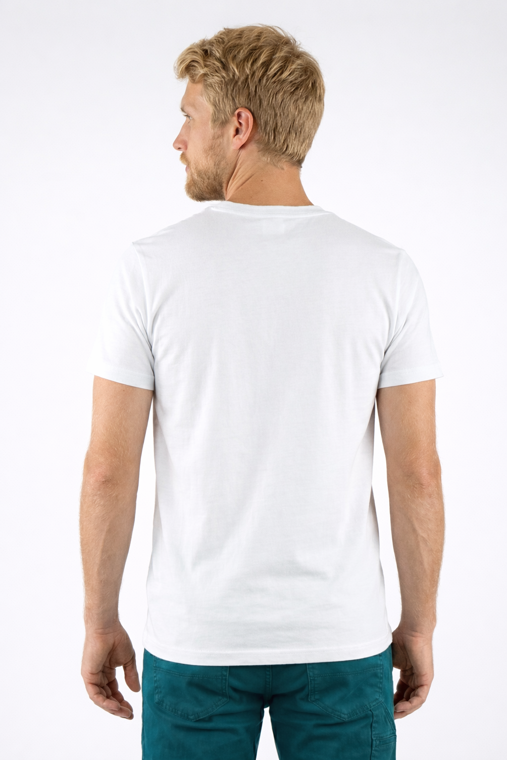 Camiseta Escalada y Trekking Alpine White Unisex