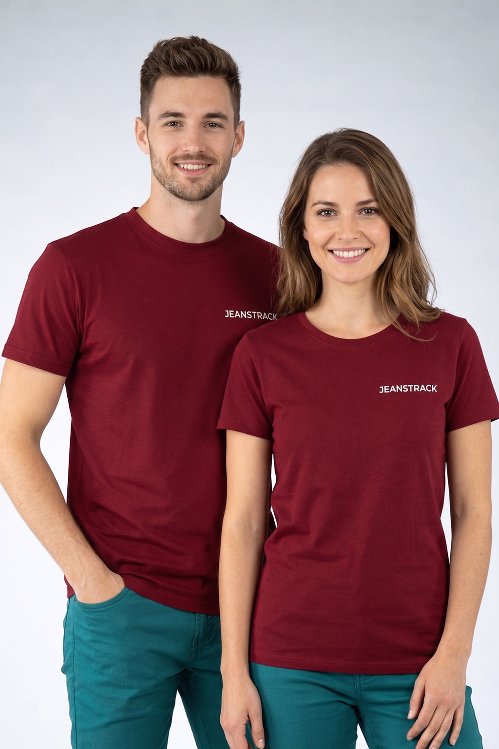 T-shirt unisexe d'escalade Grip Wine