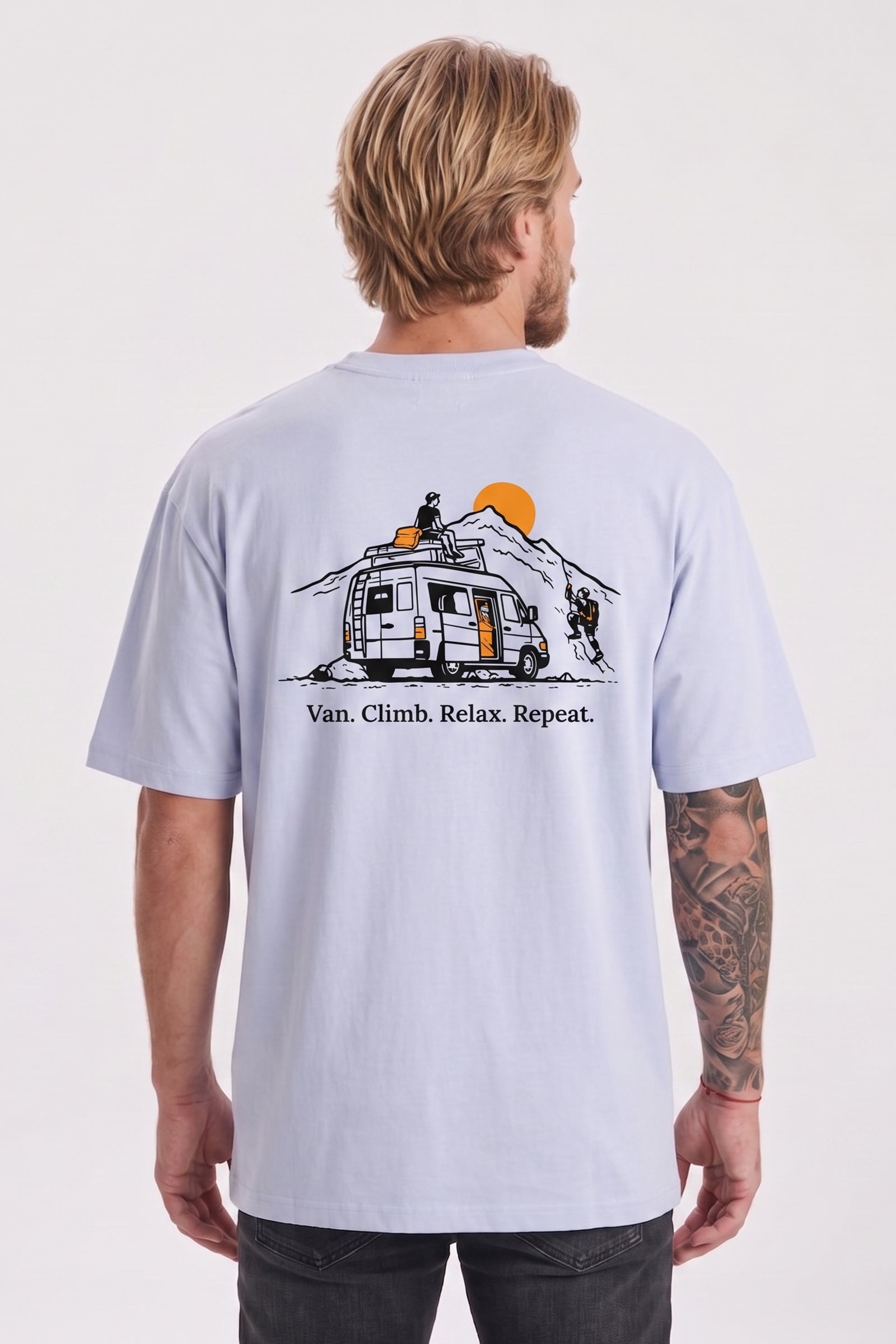 Camiseta Escalada Nomad Blue Unisex