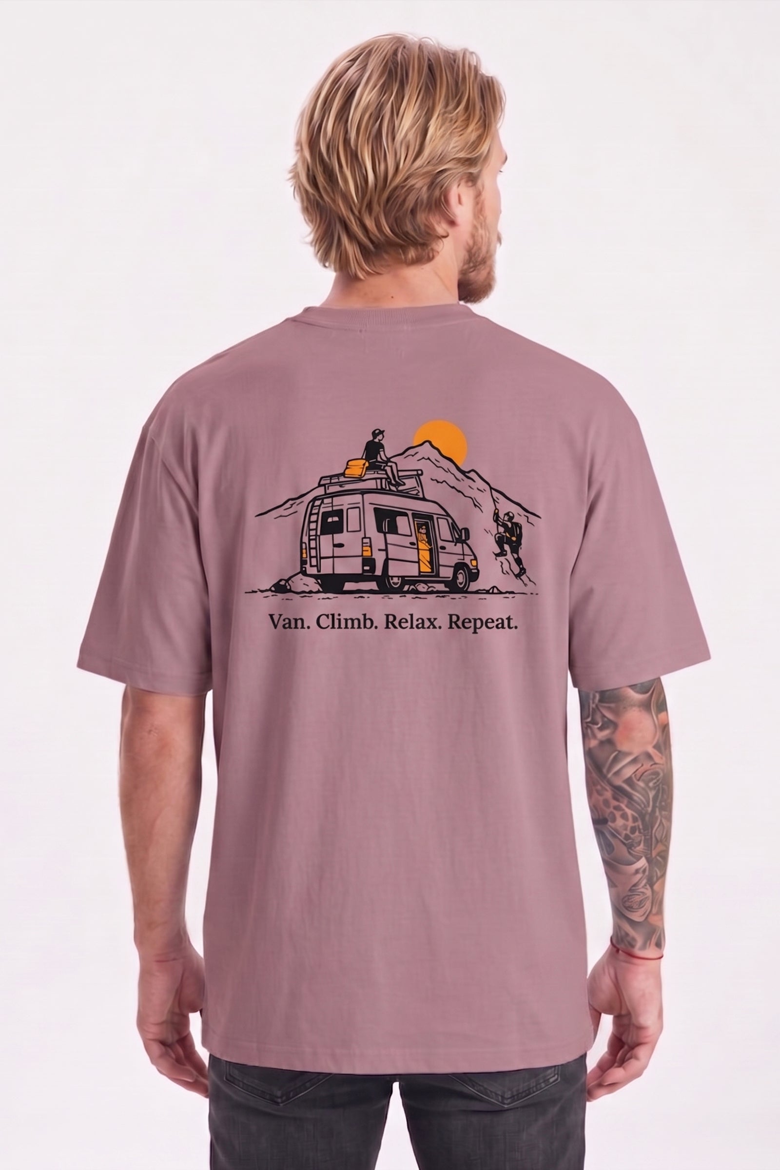 Nomad Wine Climbing T-Shirt Unisex