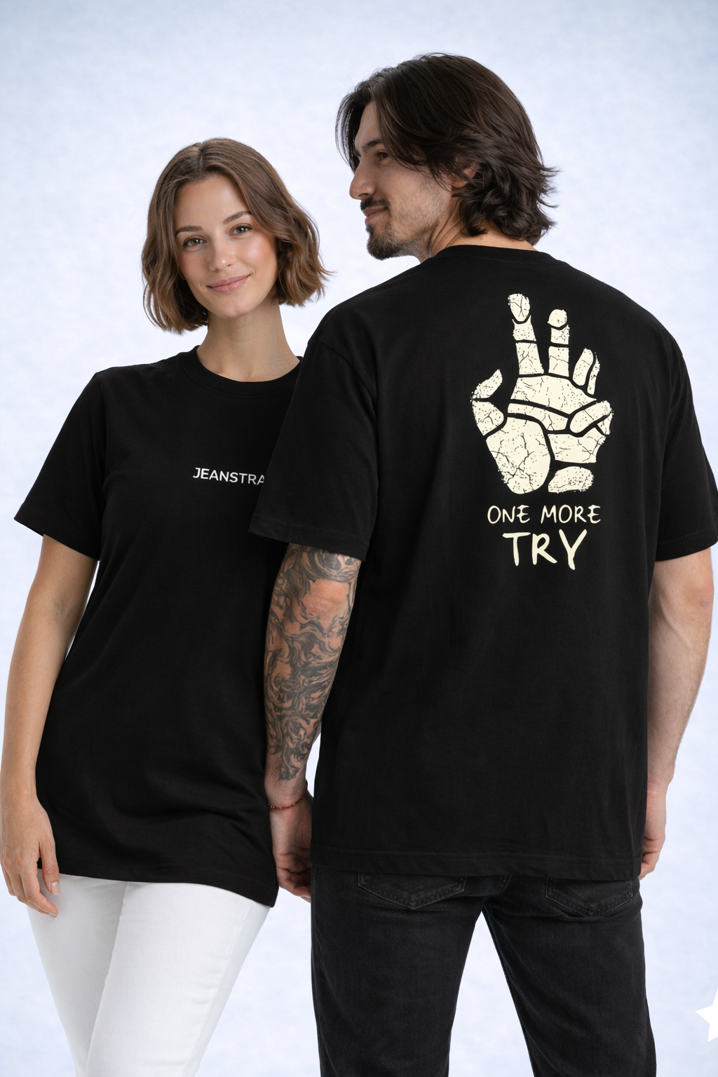 Climbing Project Black Unisex T-Shirt