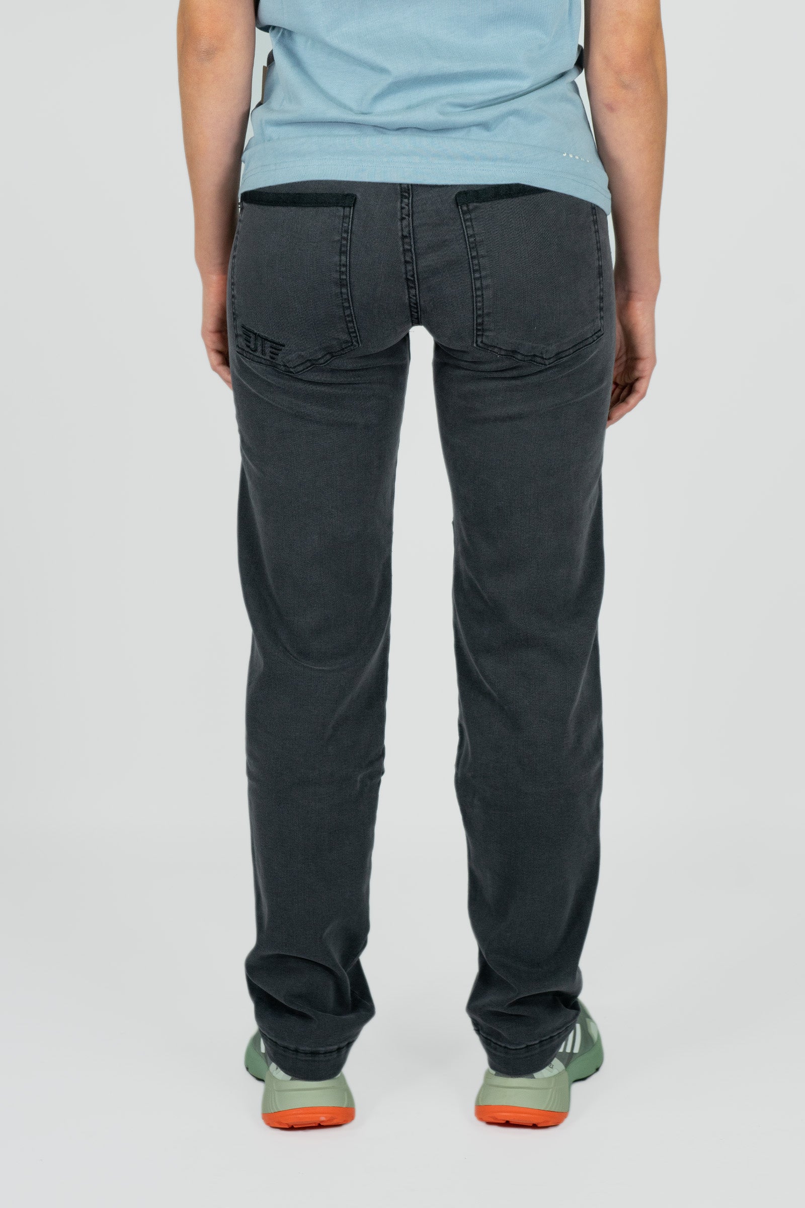 Turia Jeans Black Women's Climbing/Trekking Trousers