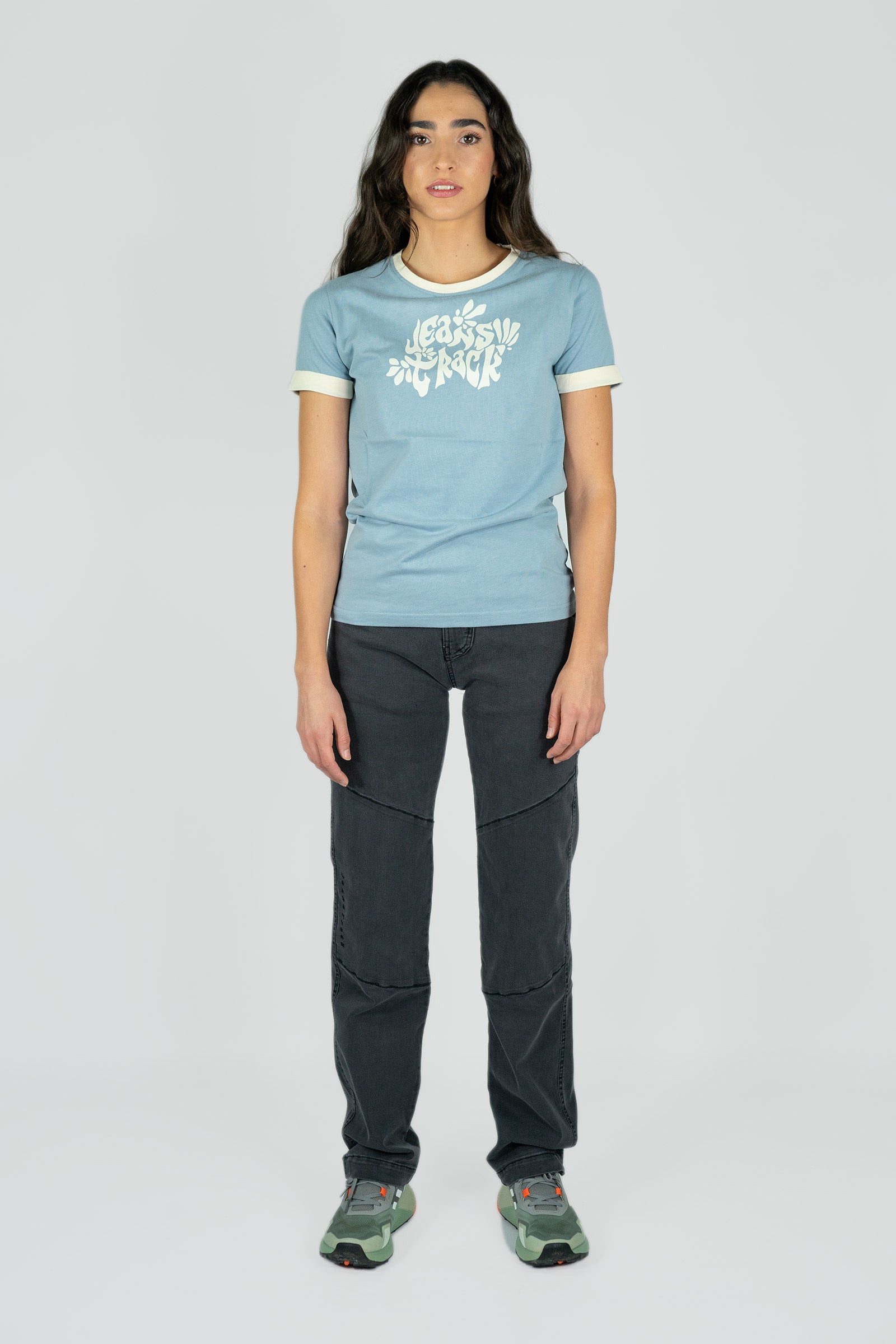 Turia Jeans Black Women's Climbing/Trekking Trousers