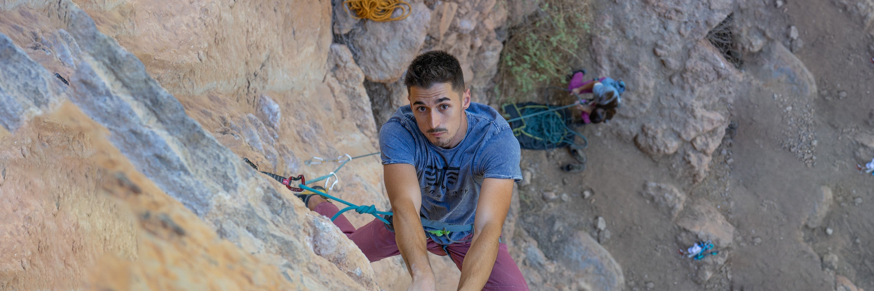 Camisetas Escalada Hombre