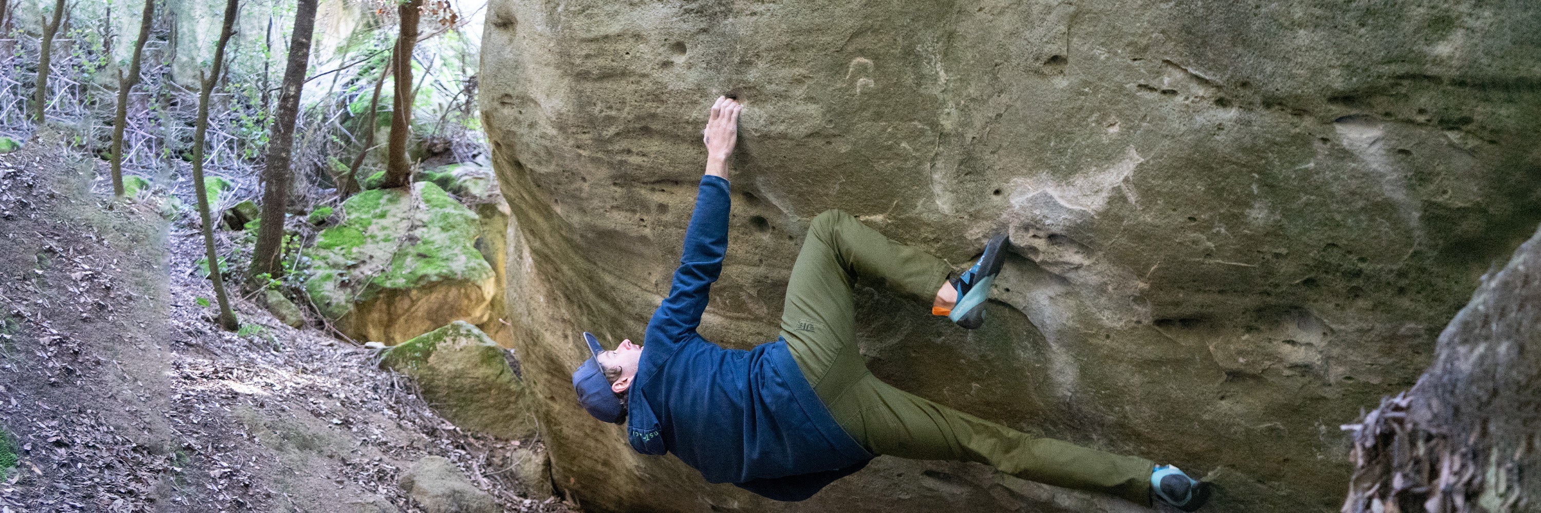 Sudaderas Escalada Hombre