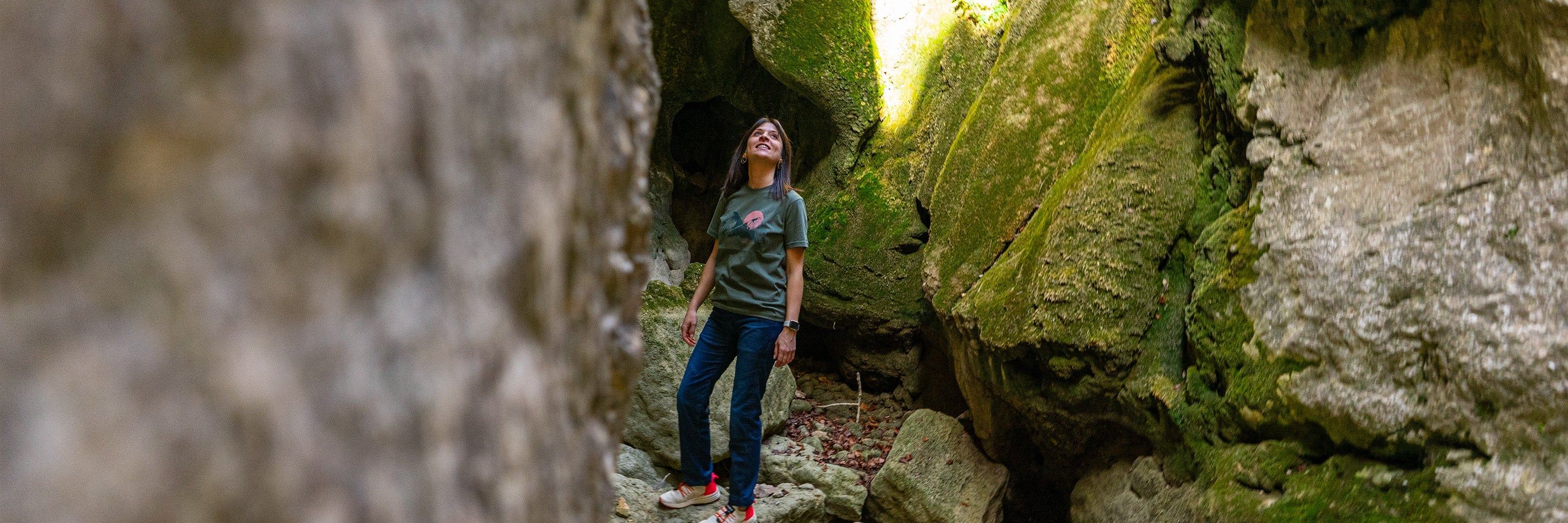 Camisetas Trekking Mujer