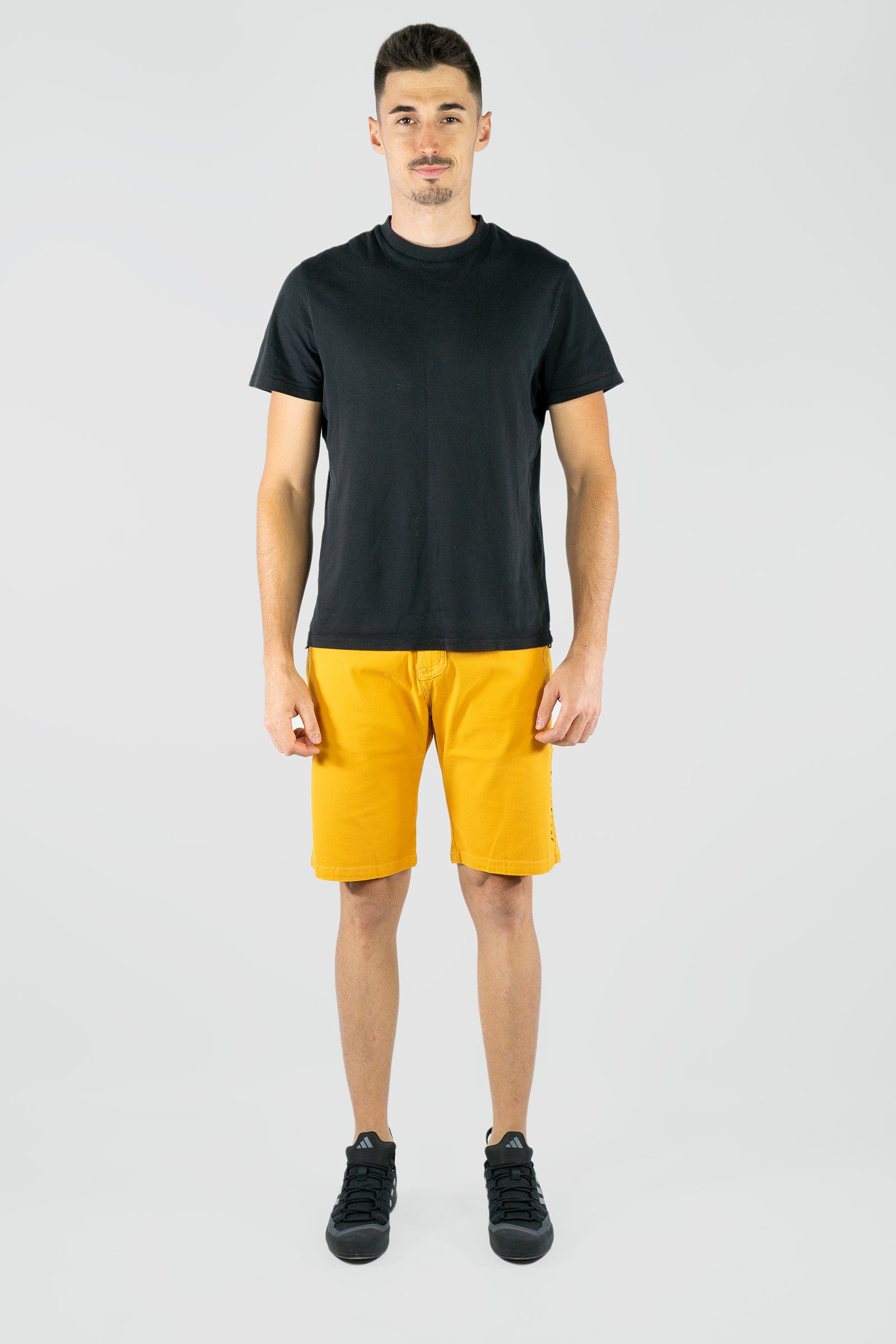 Kletter- und Trekking Shorts BR Turia Herren Ocker