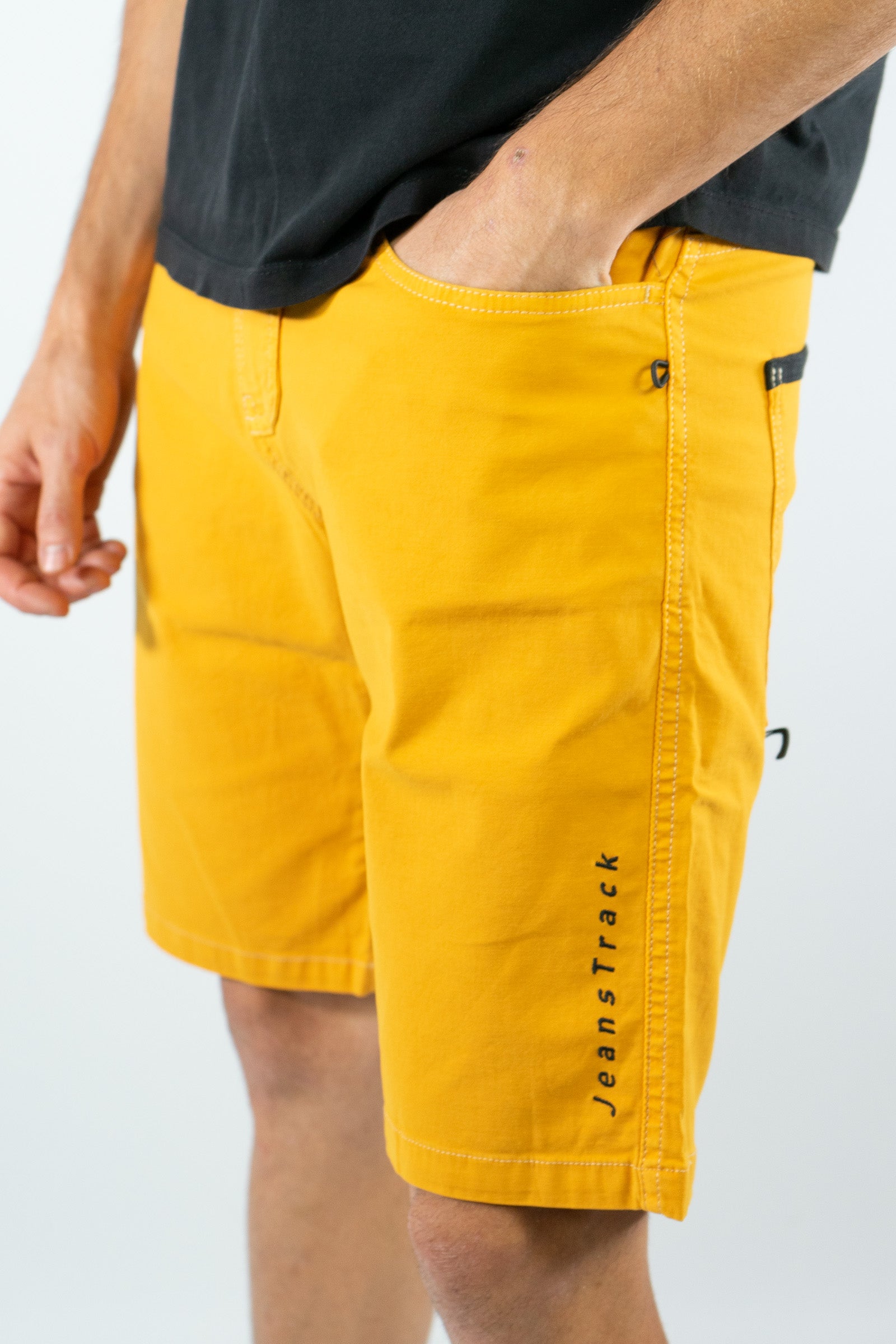 Kletter- und Trekking Shorts BR Turia Herren Ocker