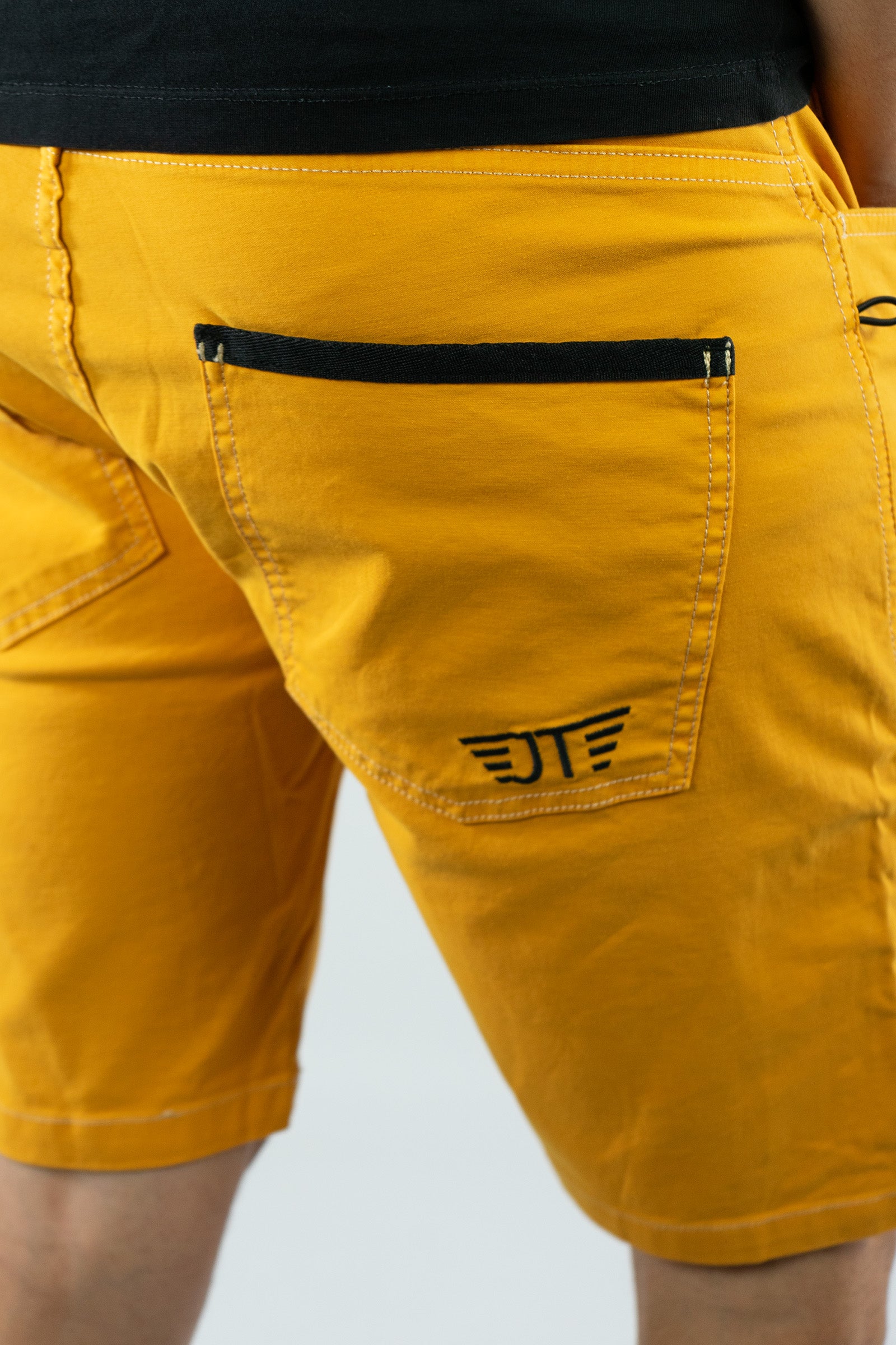 Kletter- und Trekking Shorts BR Turia Herren Ocker