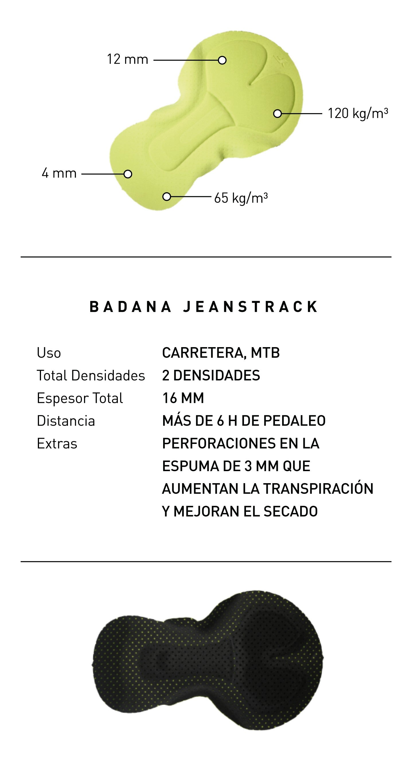 Boxer JeansTrack con Badana