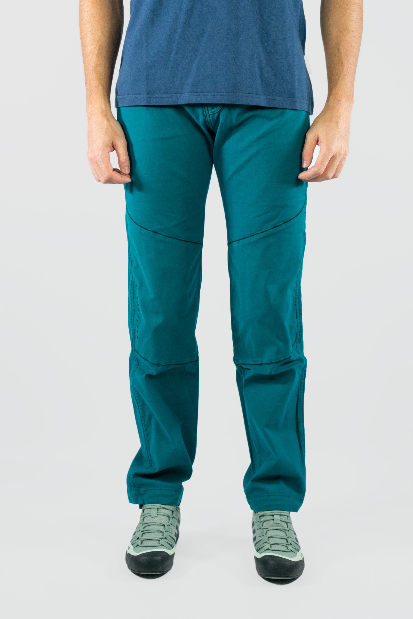 Pantalón Escalada - Trekking Turia Verde Ethnic Hombre