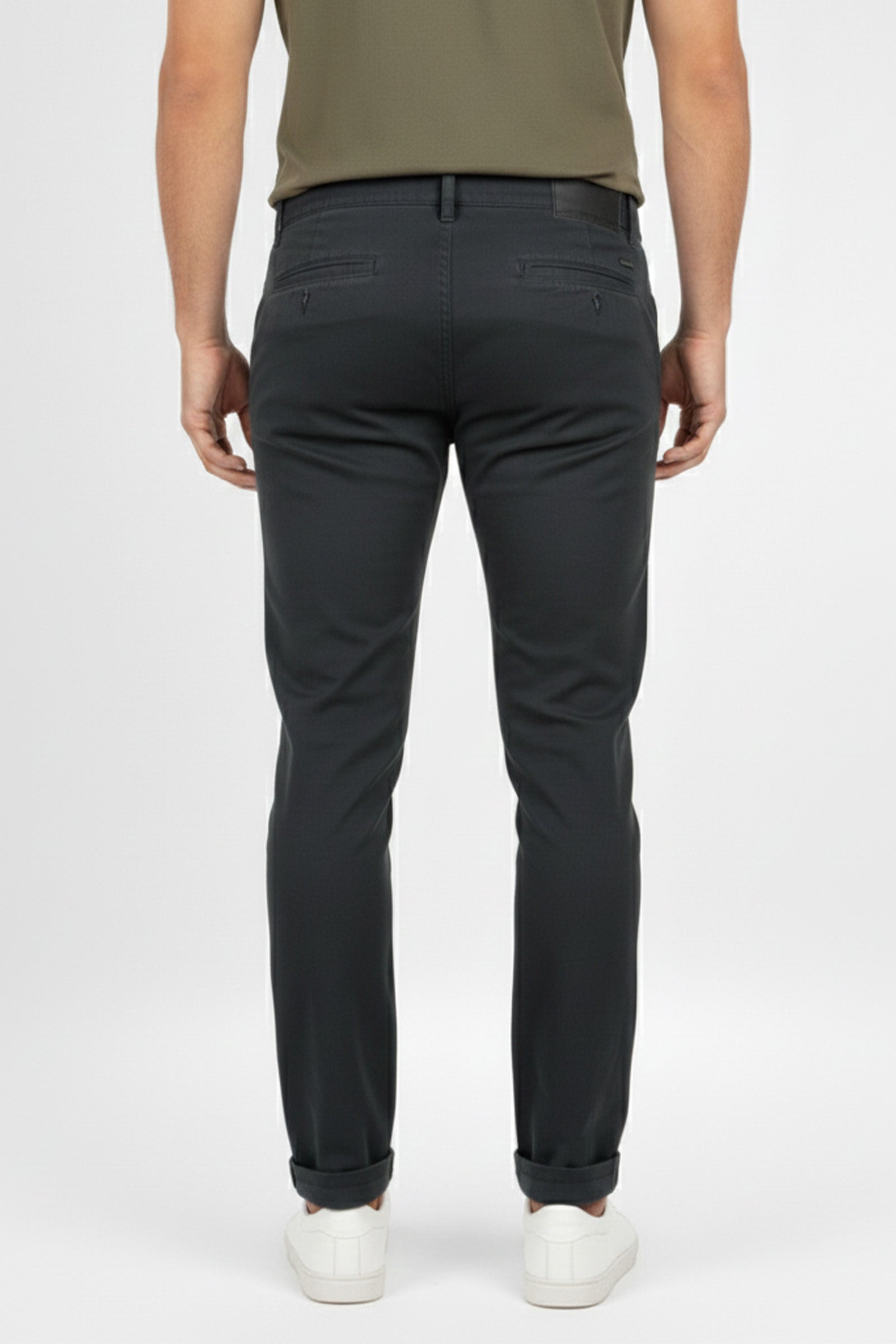 Pantaloni da ciclismo urbano da uomo Amsterdam Grey