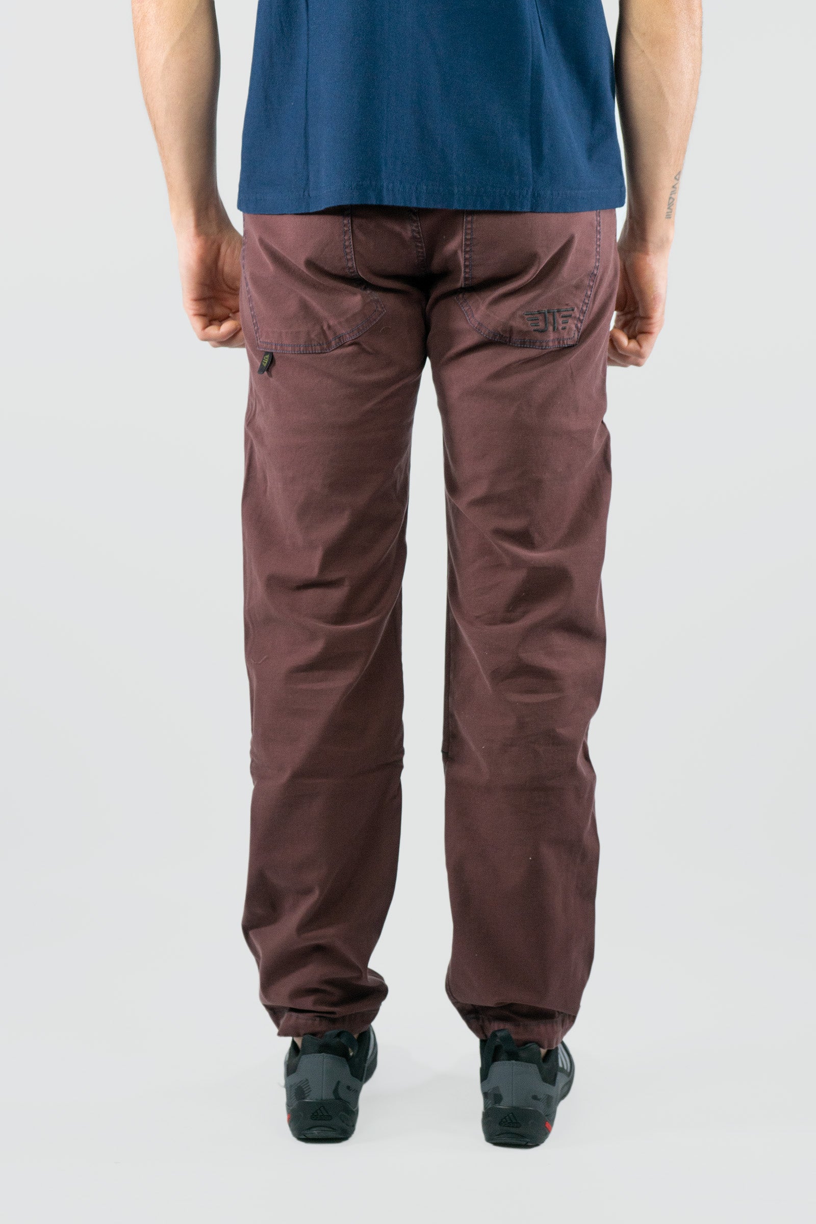 Pantalón Escalada - Trekking Turia Wine Hombre