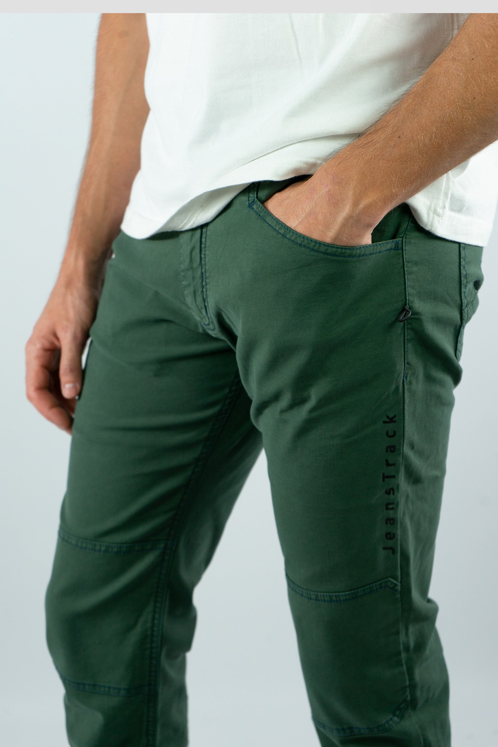 Pantalon Escalada - Trekking Roca Hiedra Hombre