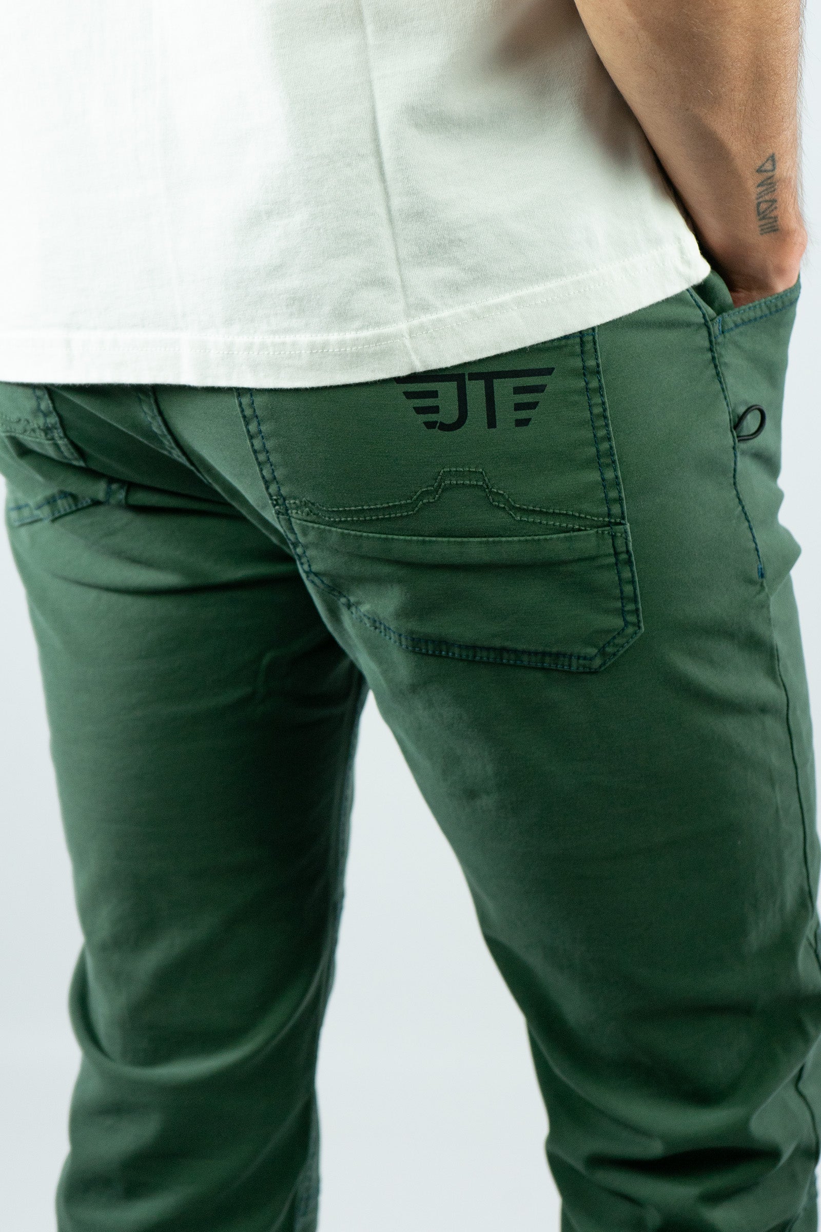 Pantalon Escalada - Trekking Roca Hiedra Hombre