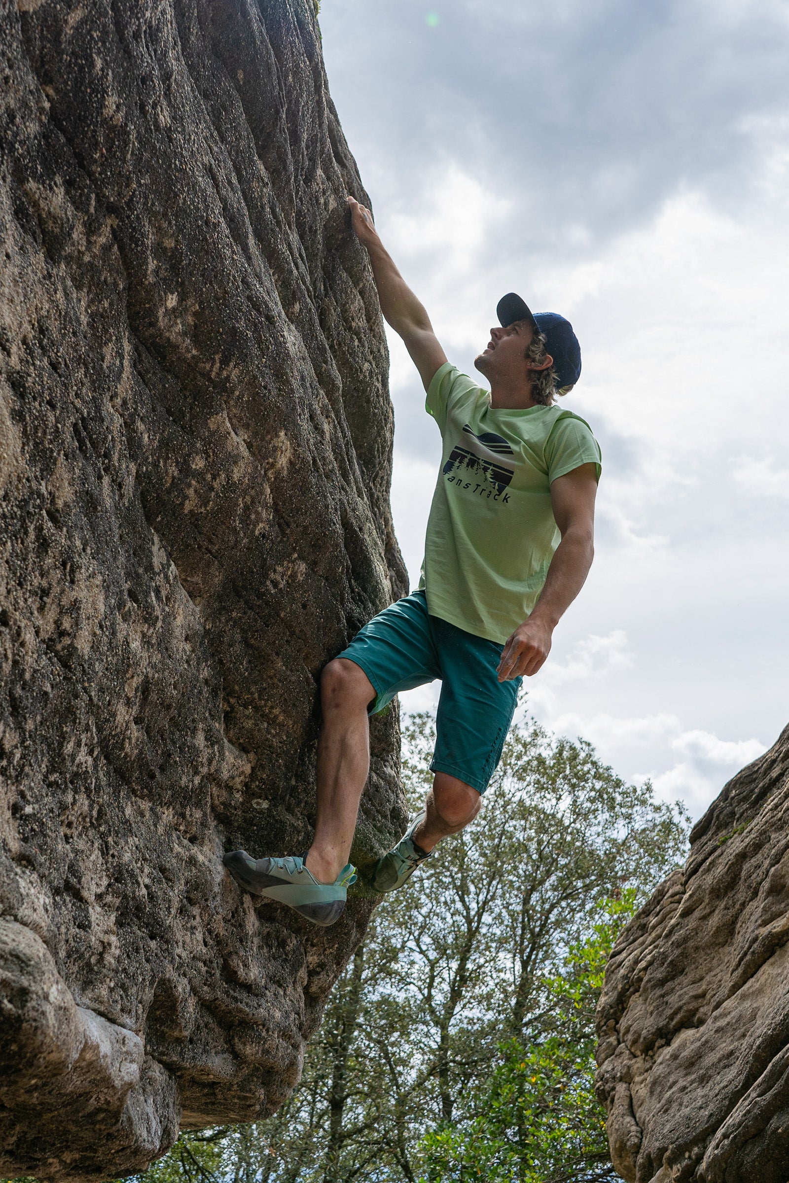 Pantalón Escalada - Trekking Turia BR Cannard Hombre