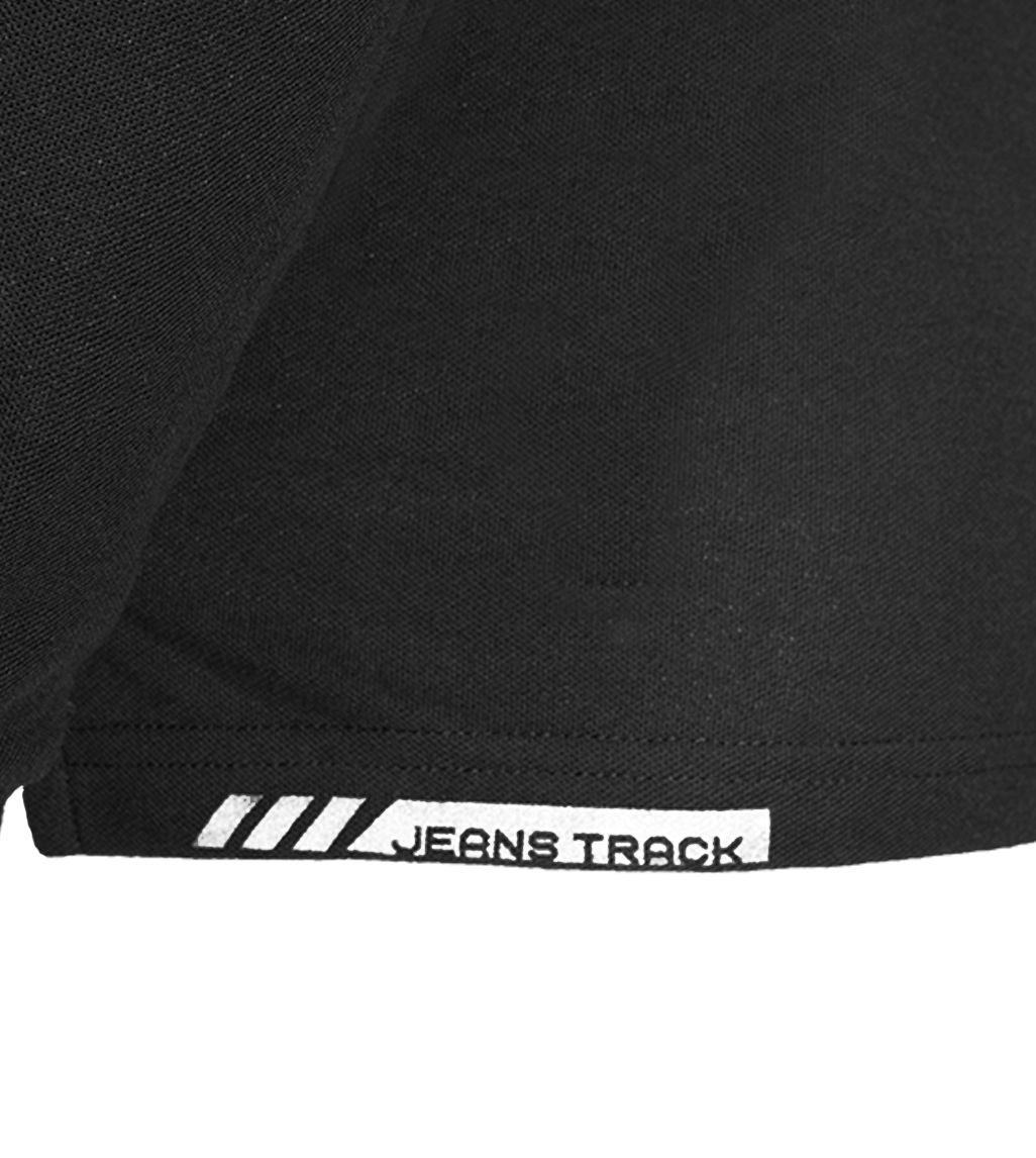 Polo Ciclismo Urbano Amberes Black Hombre