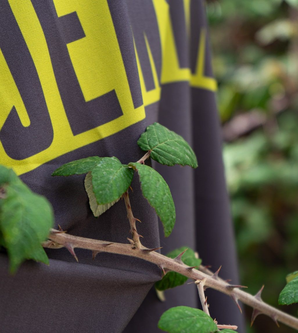 Camiseta Técnica MTB Lux ML Grey