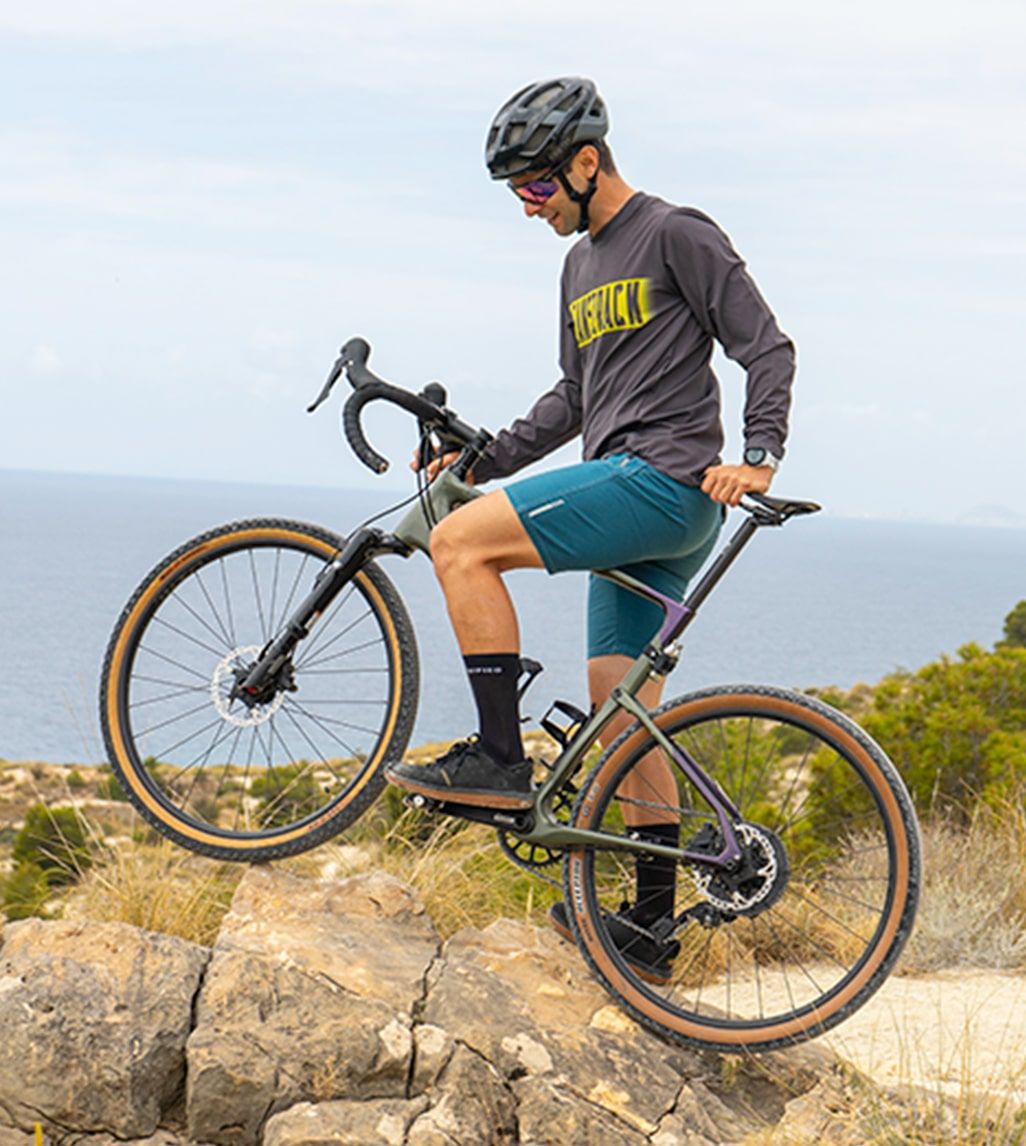 Pantalón Mountain Bike (MTB) Ride Petrol Unisex